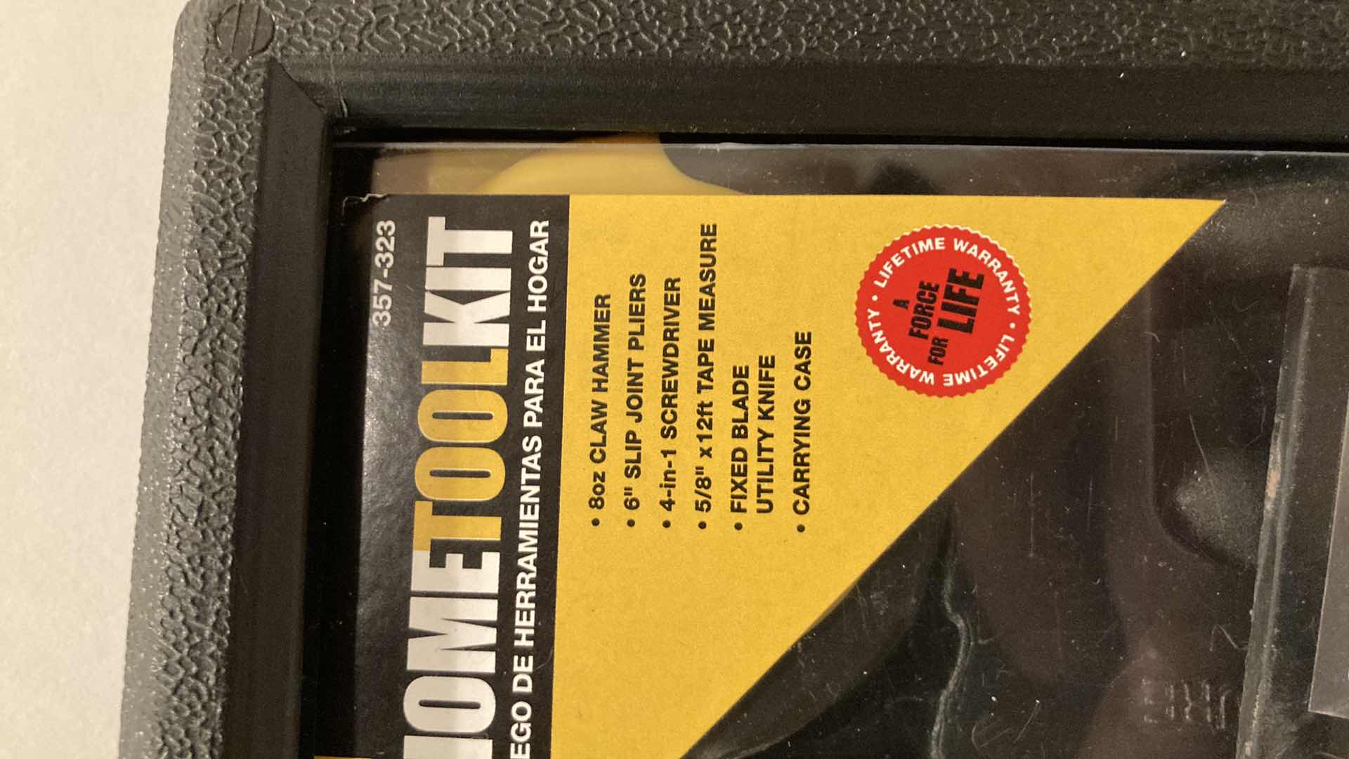 Photo 5 of RYOBI CORDED DRILL W TOOL SET