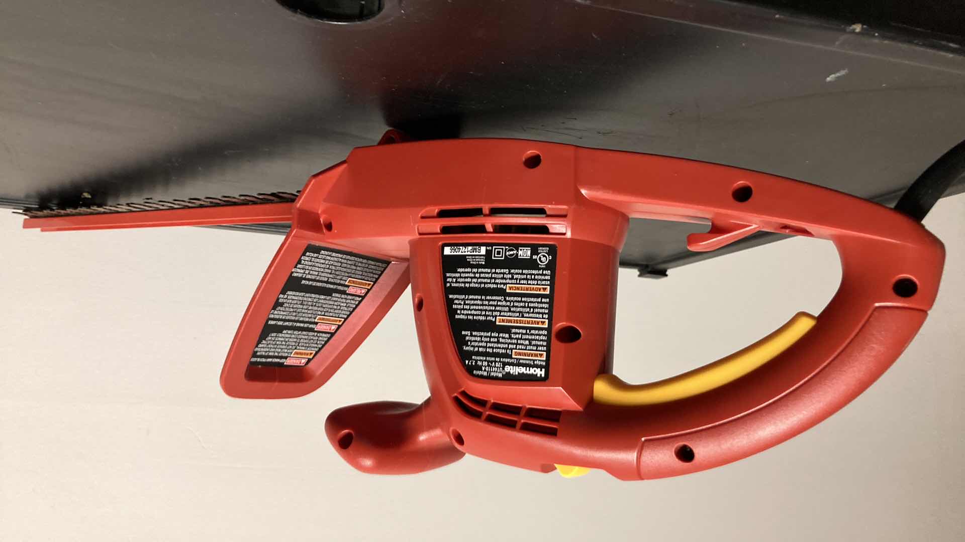 Photo 1 of HOMELITE ELECTRIC HEDGER TRIMMER MODEL UT44110-A