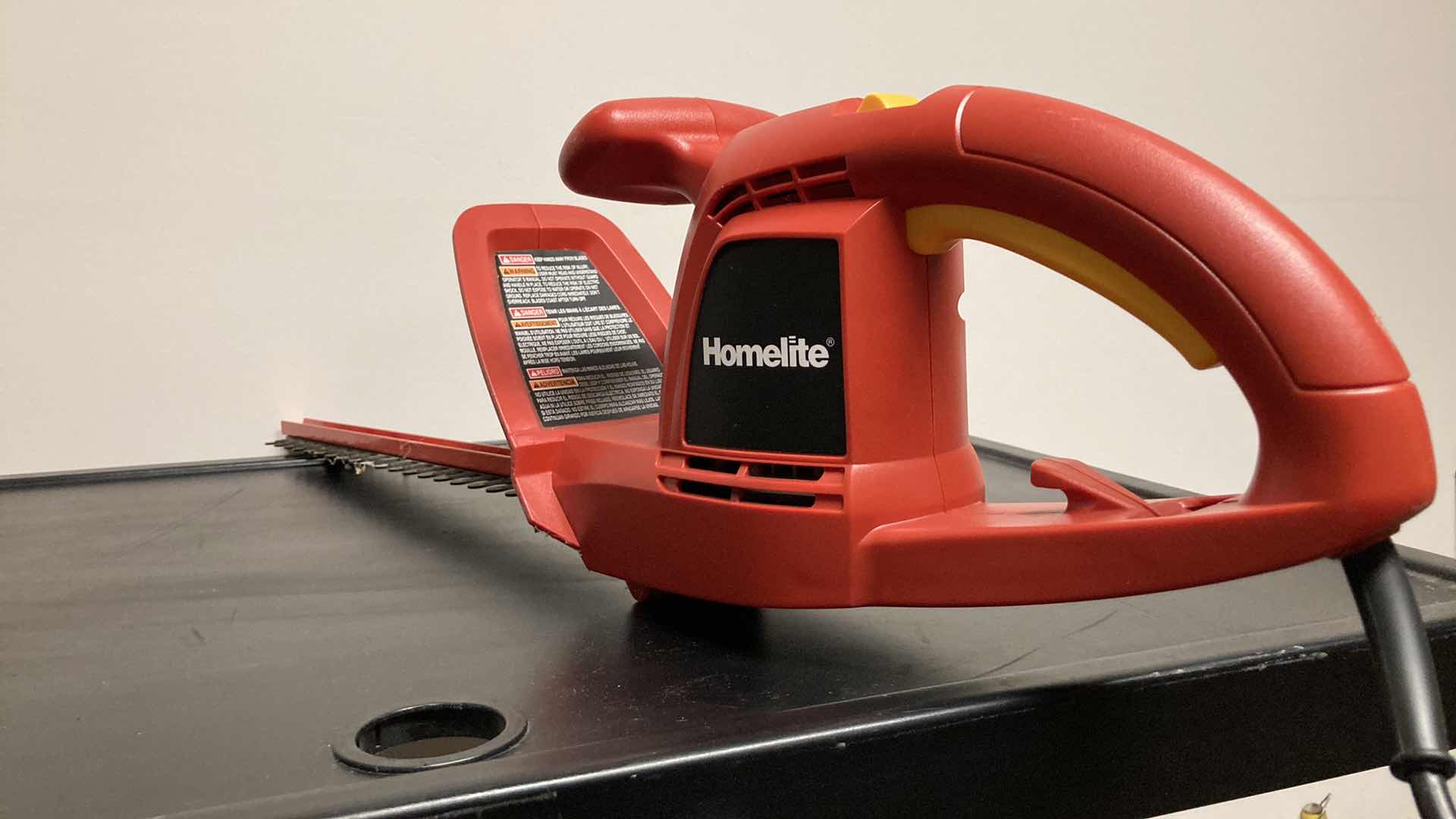 Photo 1 of HOMELITE ELECTRIC HEDGER TRIMMER MODEL UT44110-A