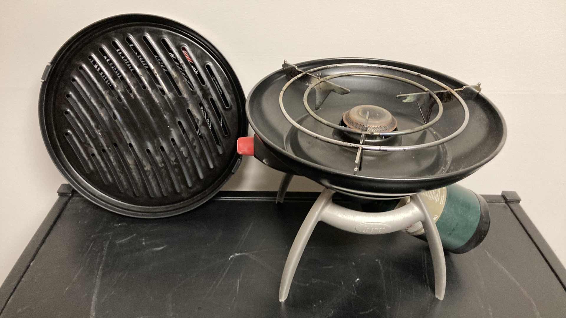 Photo 1 of COLEMAN PORTABLE PROPANE MINI GRILL