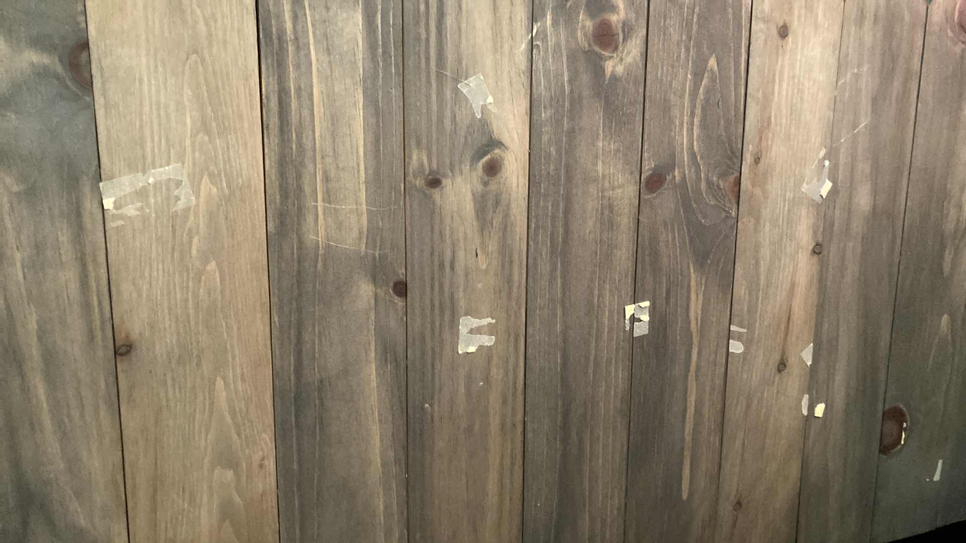 Photo 1 of THE FORT COLLECTION DRIFTWOOD LOFT STYLE TWIN & FULL SIZE KIDS BED SET 87” X 83” H76”