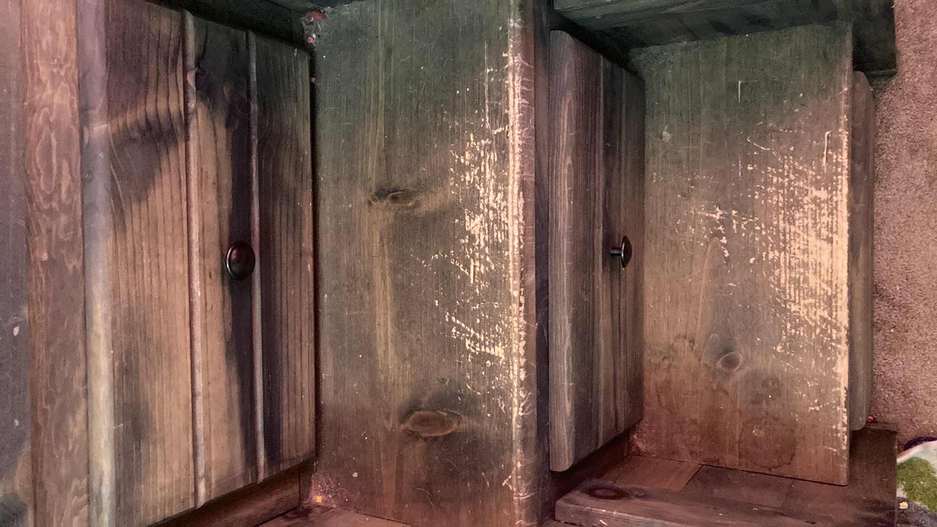 Photo 1 of THE FORT COLLECTION DRIFTWOOD LOFT STYLE TWIN & FULL SIZE KIDS BED SET 87” X 83” H76”