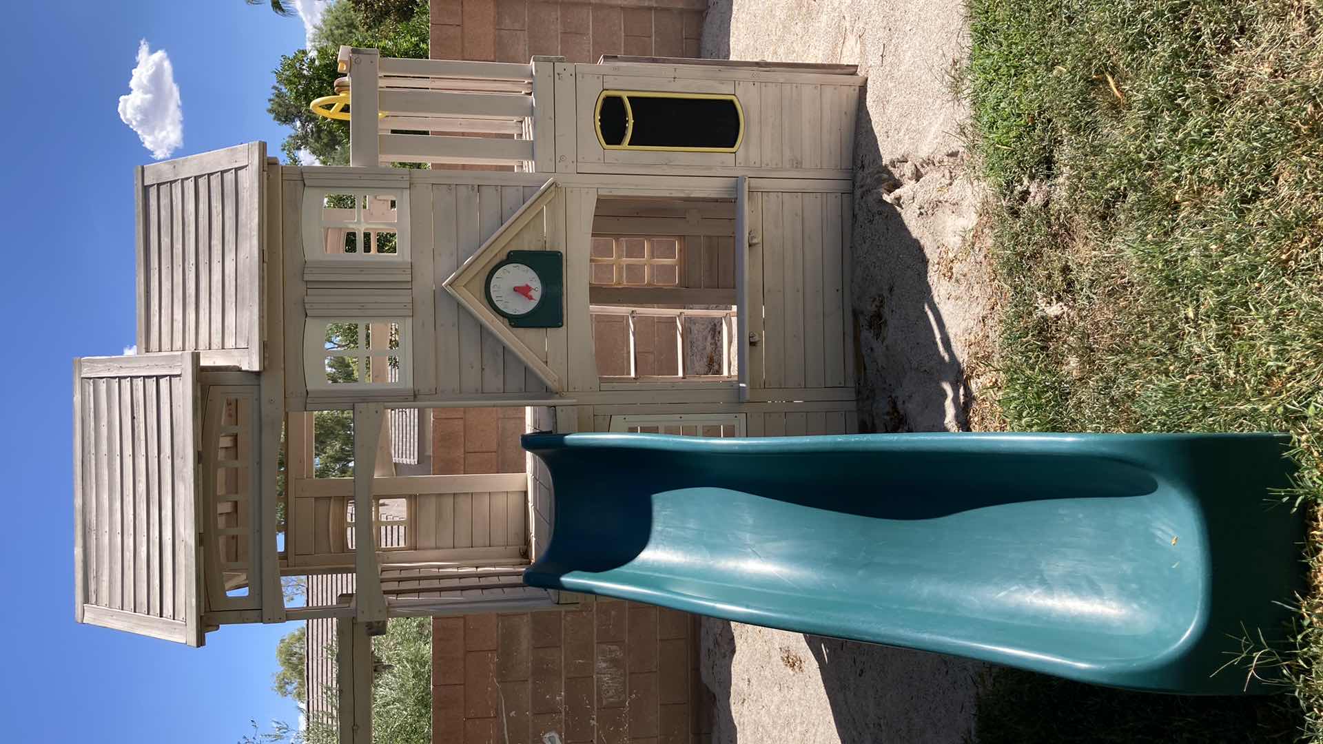 Photo 6 of CEDAR SUMMIT FORT PLAY SET 196” X 160” H125”