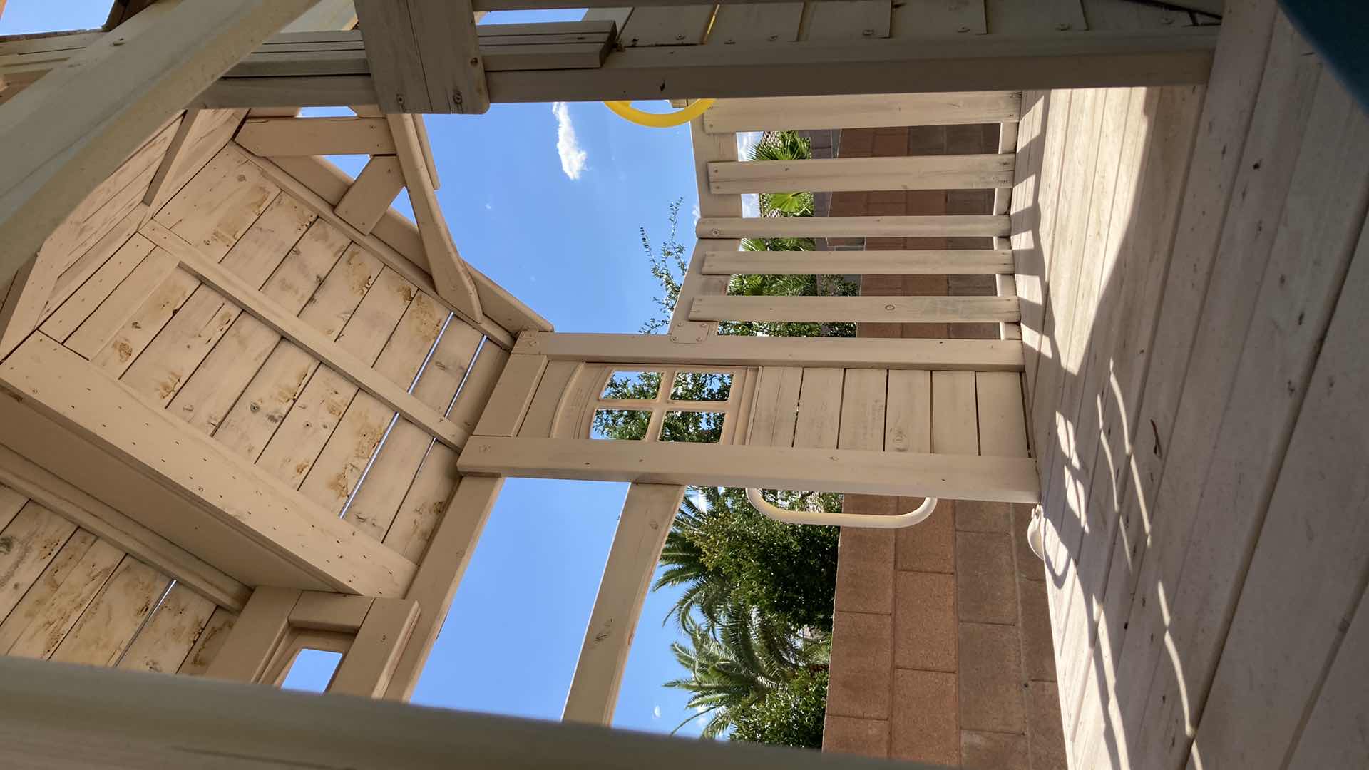 Photo 7 of CEDAR SUMMIT FORT PLAY SET 196” X 160” H125”