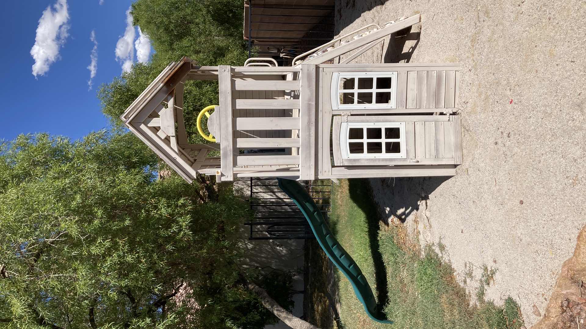 Photo 3 of CEDAR SUMMIT FORT PLAY SET 196” X 160” H125 ”