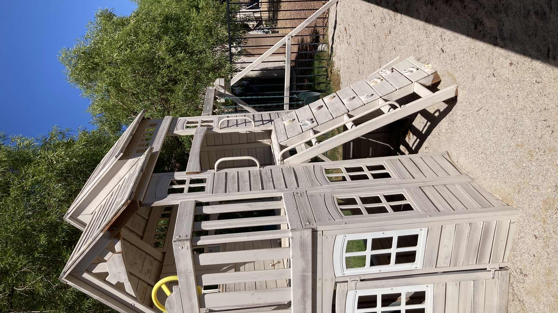 Photo 2 of CEDAR SUMMIT FORT PLAY SET 196” X 160” H125”