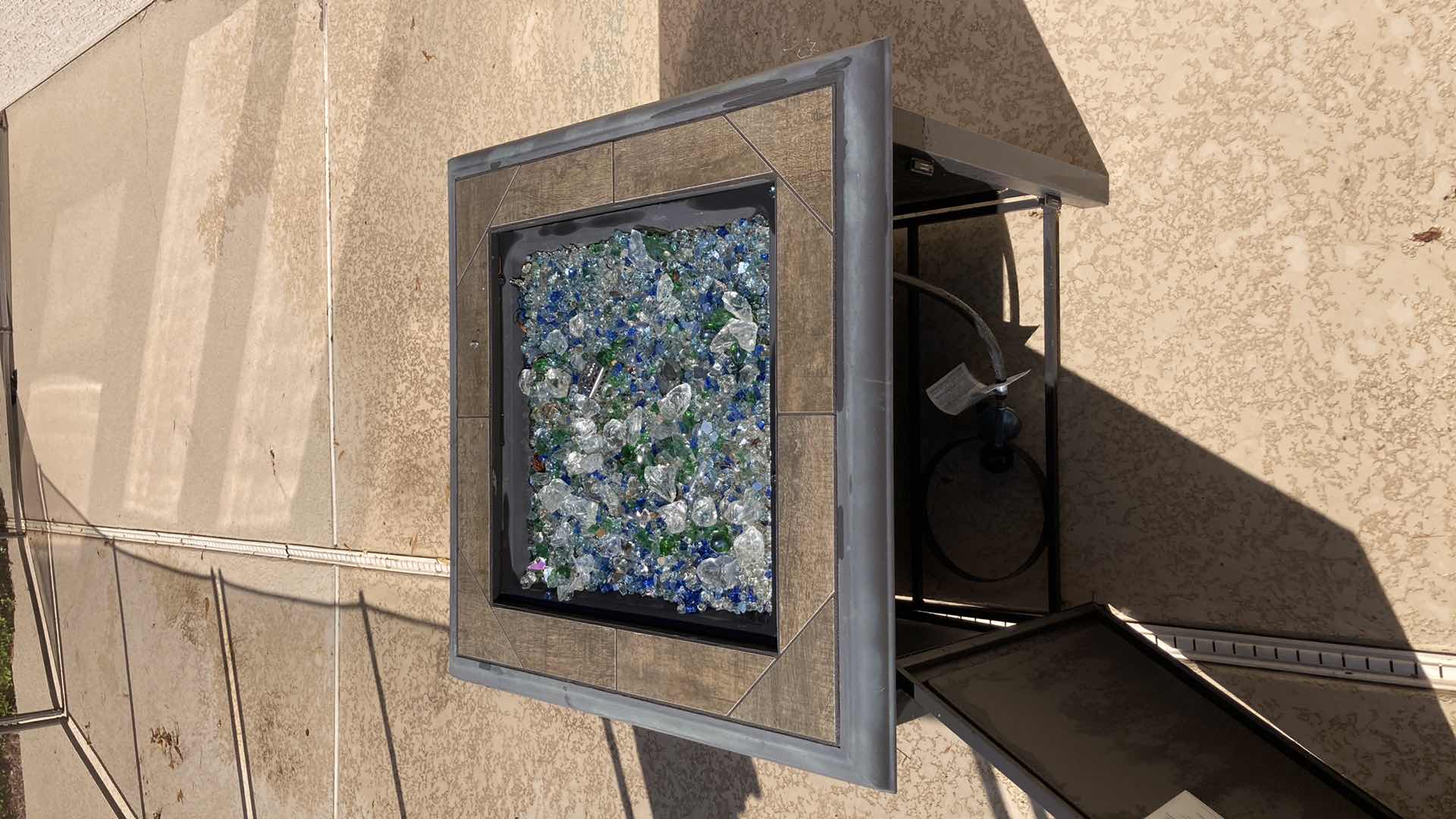 Photo 5 of CREATIVE OUTDOOR SOLUTIONS PROPANE/ NATURAL GAS FIRE PIT MODEL FHTS80063E 29.25” X 29.5” H26.5”