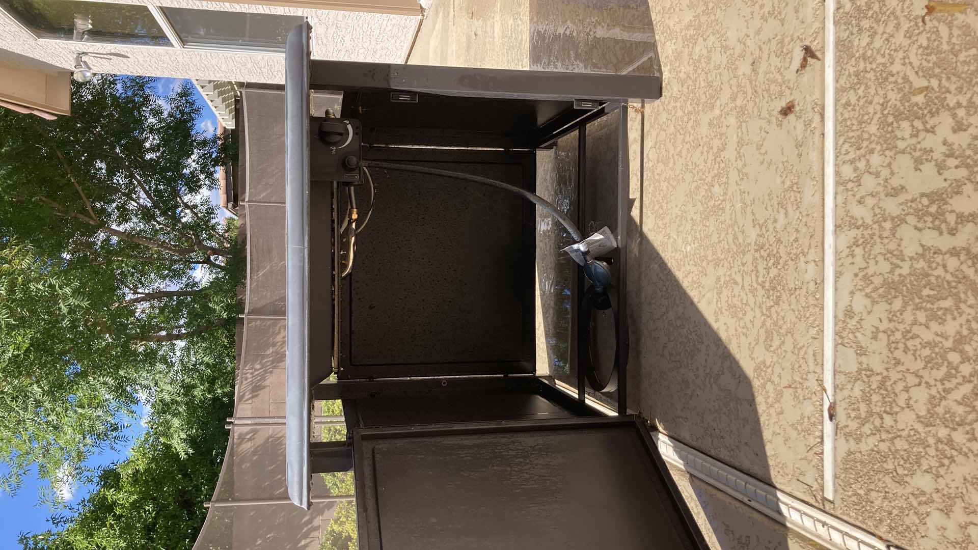 Photo 7 of CREATIVE OUTDOOR SOLUTIONS PROPANE/ NATURAL GAS FIRE PIT MODEL FHTS80063E 29.25” X 29.5” H26.5”