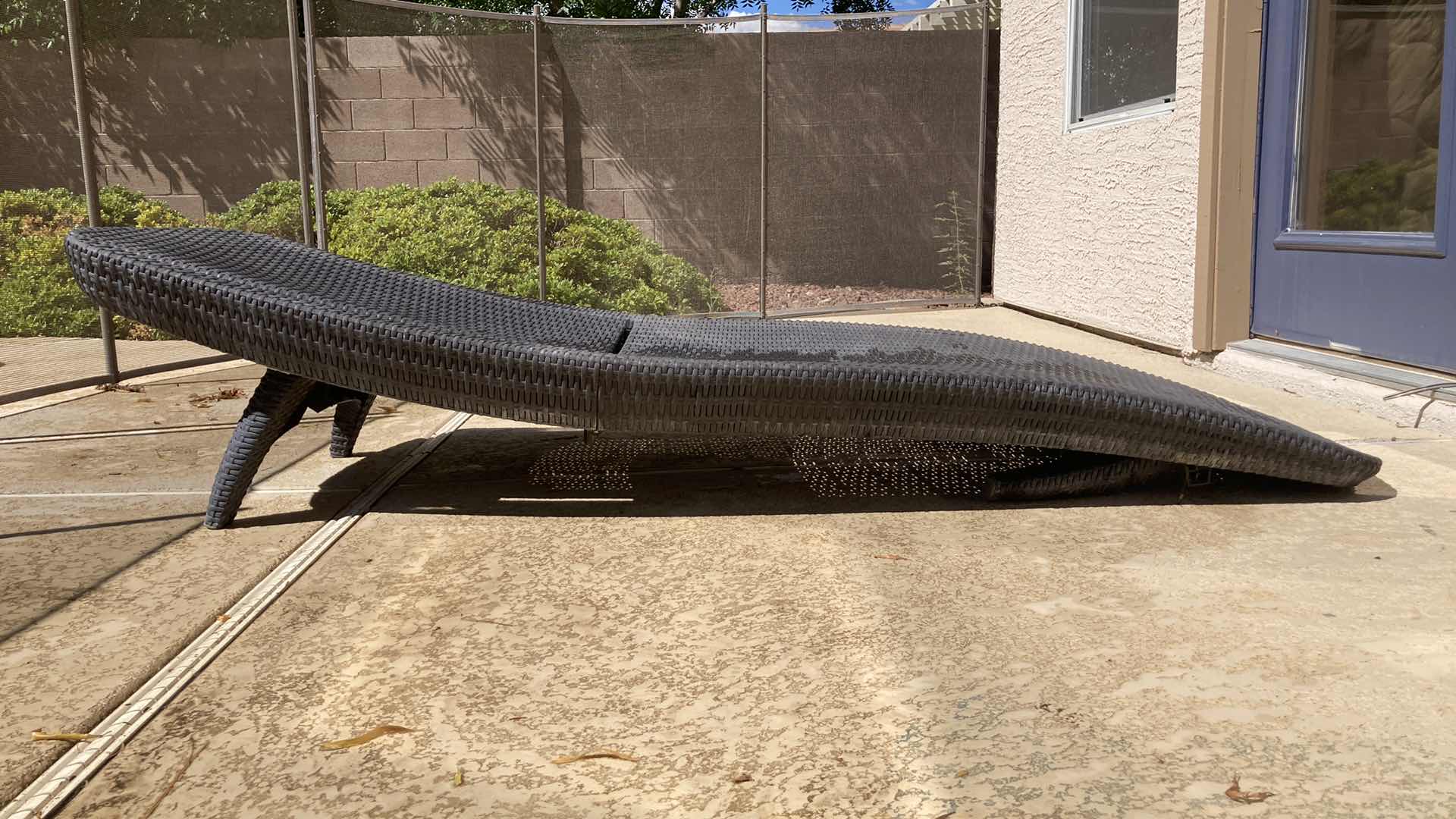 Photo 3 of PACIFIC SUN LOUNGER 29” X  71”H17”-33”