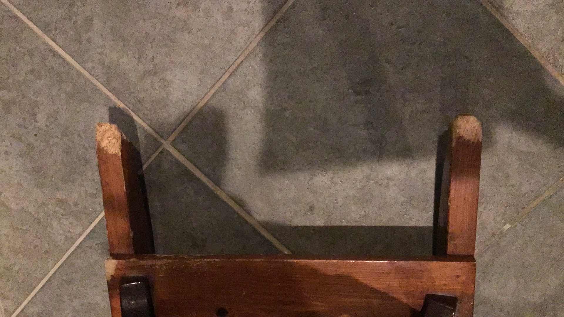 Photo 1 of VINTAGE WOODEN ROCKING HORSE