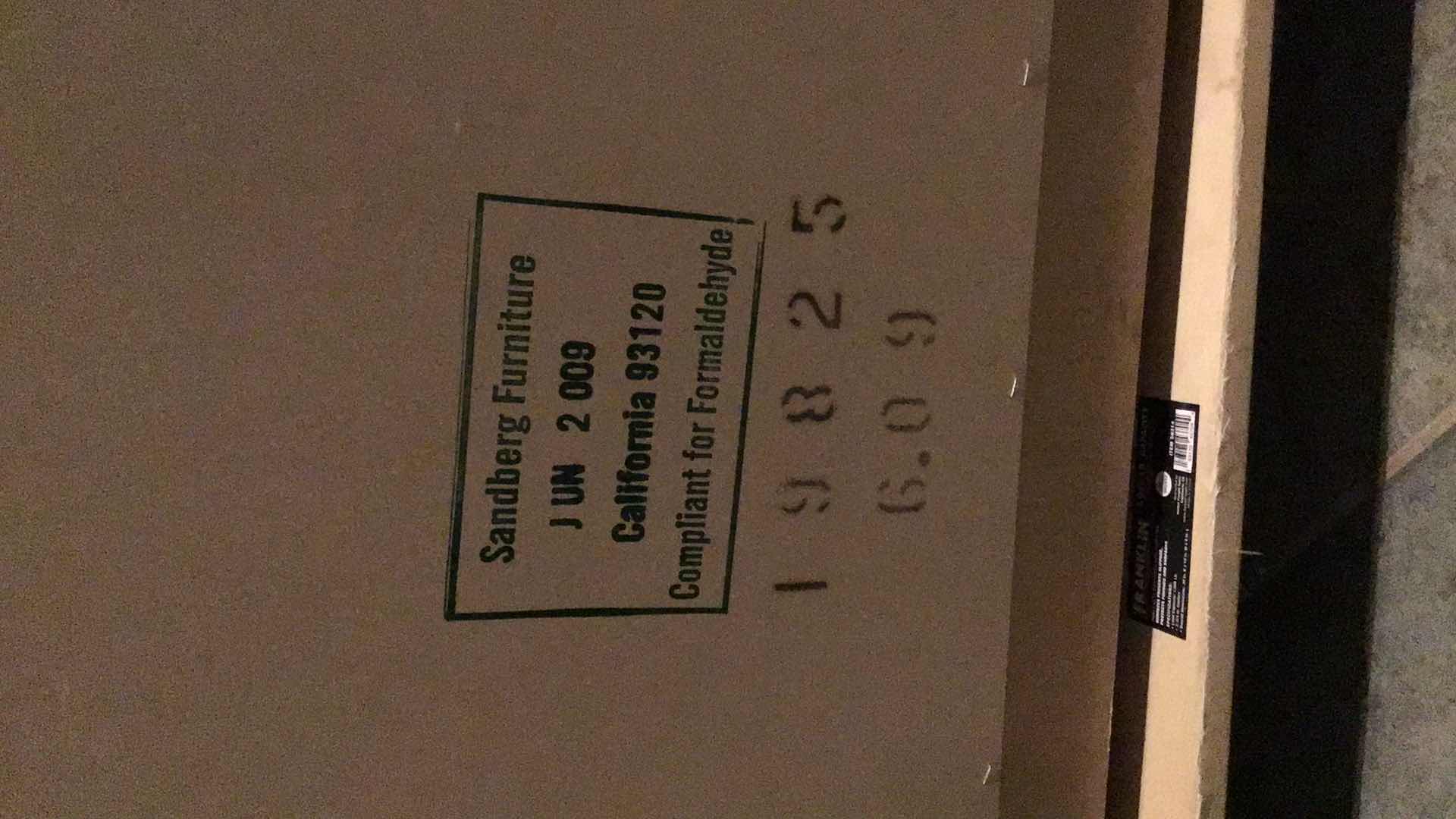 Photo 1 of SANDBERG FURNITURE PURPLE AND YELLOW BUTTERFLY DRESSER 5 DRAWERS 30” X 16” H48”