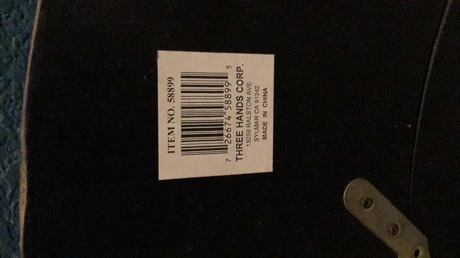 Photo 4 of THREE HANDS CORP HANGING WALL MIRROR WOOD 32” X 32”