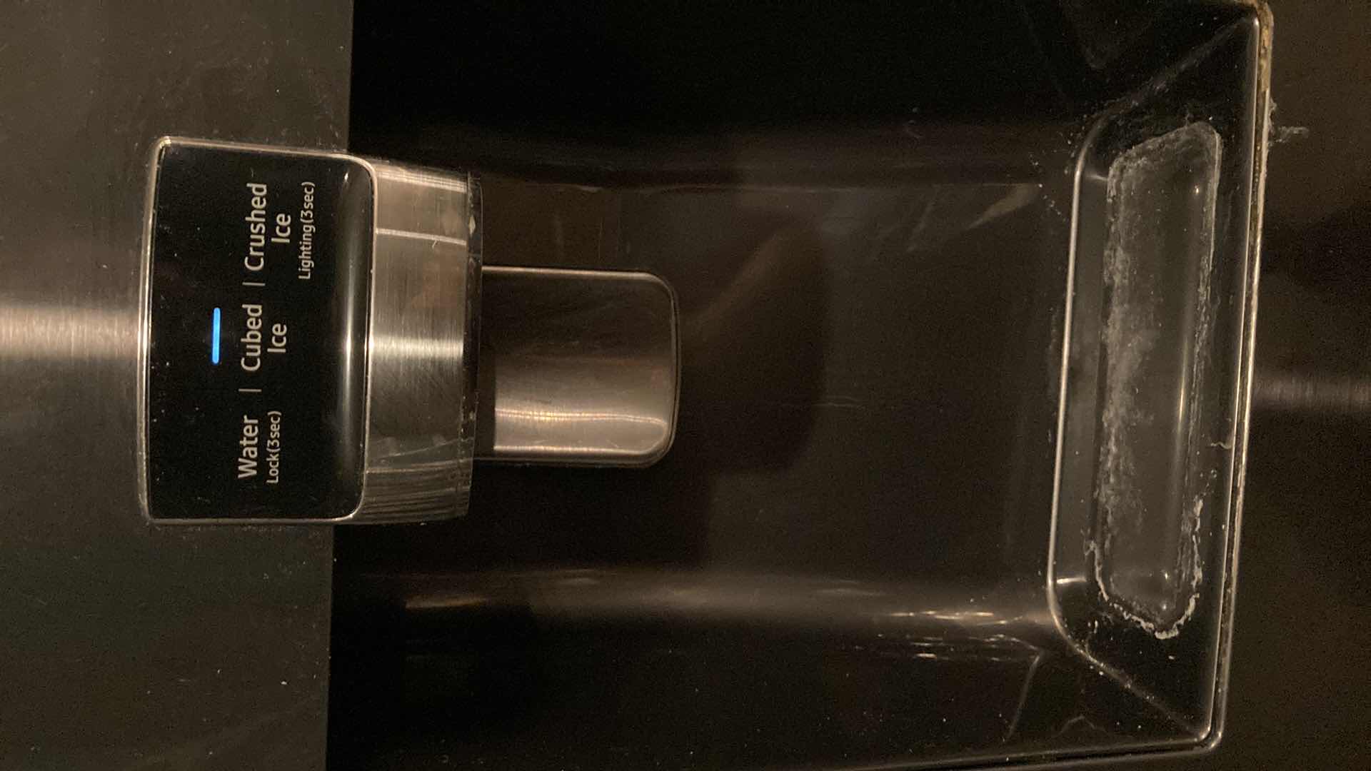 Photo 1 of SAMSUNG FRENCH 3 DOOR STAINLESS STEEL TOUCH SCREEN REFRIGERATOR MODEL RF265BEAESG/AA 26CU FT