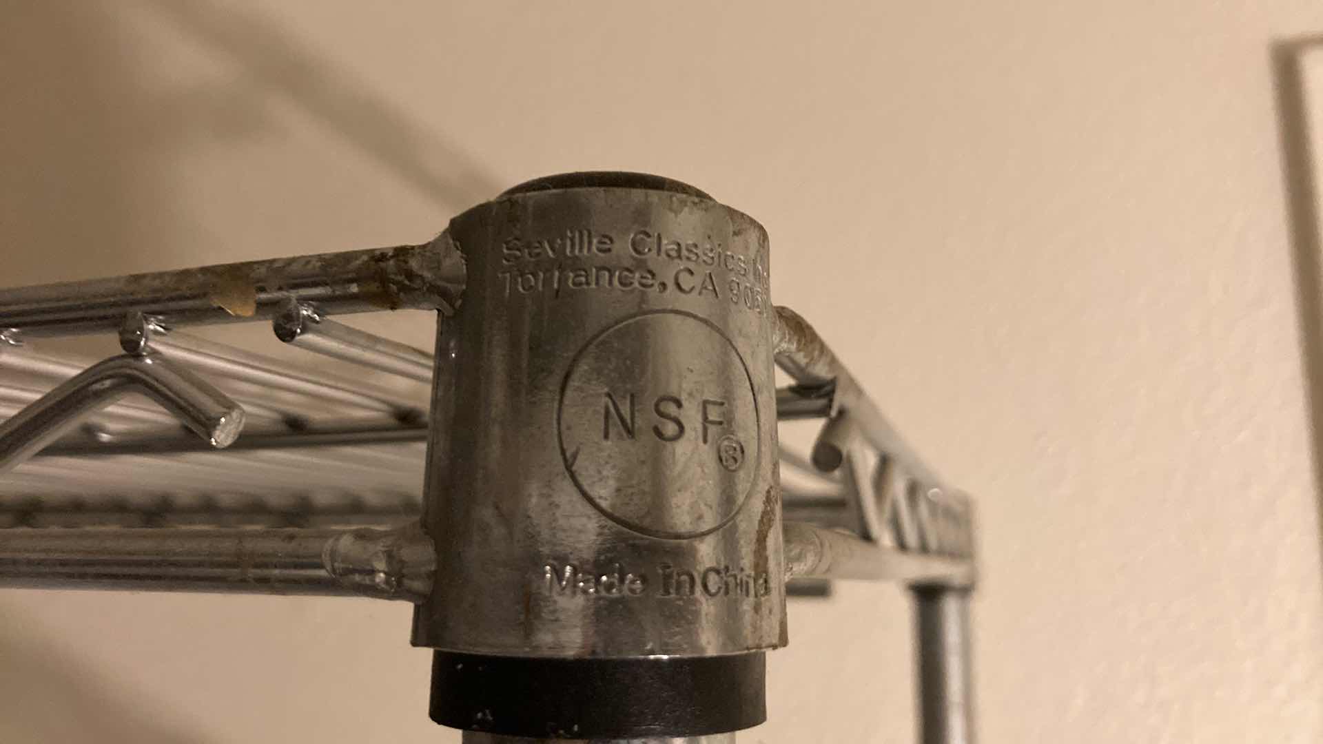 Photo 1 of SEVILLE CLASSICS METRO RACK 48” X 18” H76”