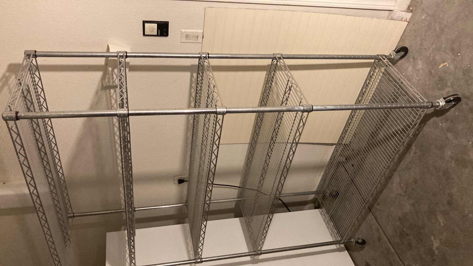 Photo 1 of SEVILLE CLASSICS METRO RACK 48” X 18” H76”