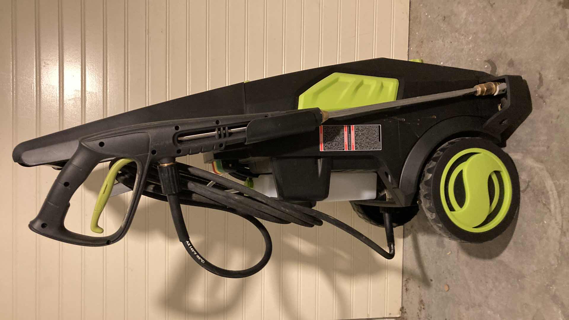 Photo 1 of SUNJOE PRESSURE WASHER W MULTI-PURPOSE ATTACHMENTS MODEL SPX3500