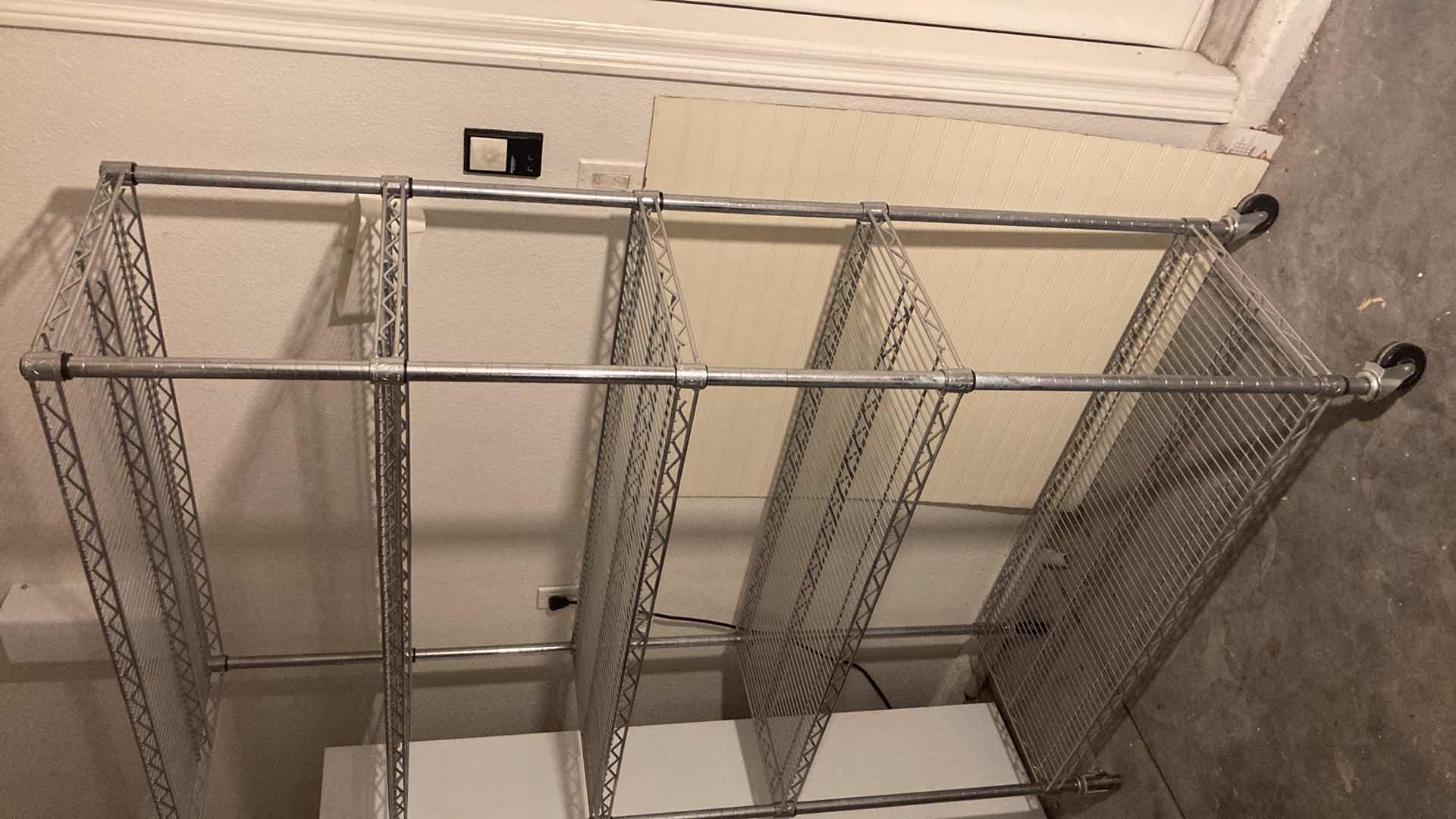 Photo 2 of SEVILLE CLASSICS METRO RACK 48” X 18” H76”