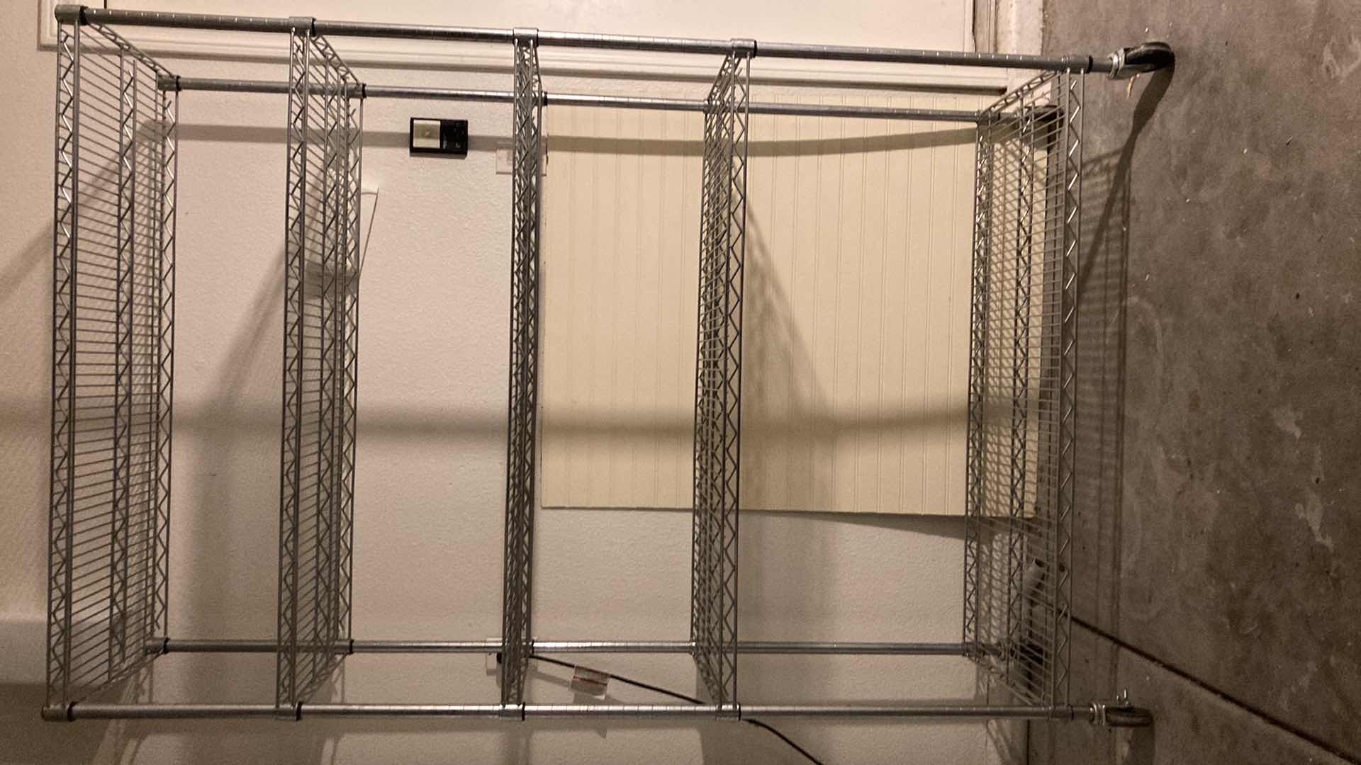 Photo 1 of SEVILLE CLASSICS METRO RACK 48” X 18” H76”