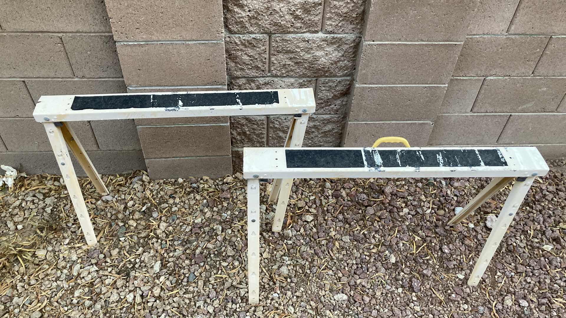 Photo 1 of SAW HORSES 38” X 13” H26”