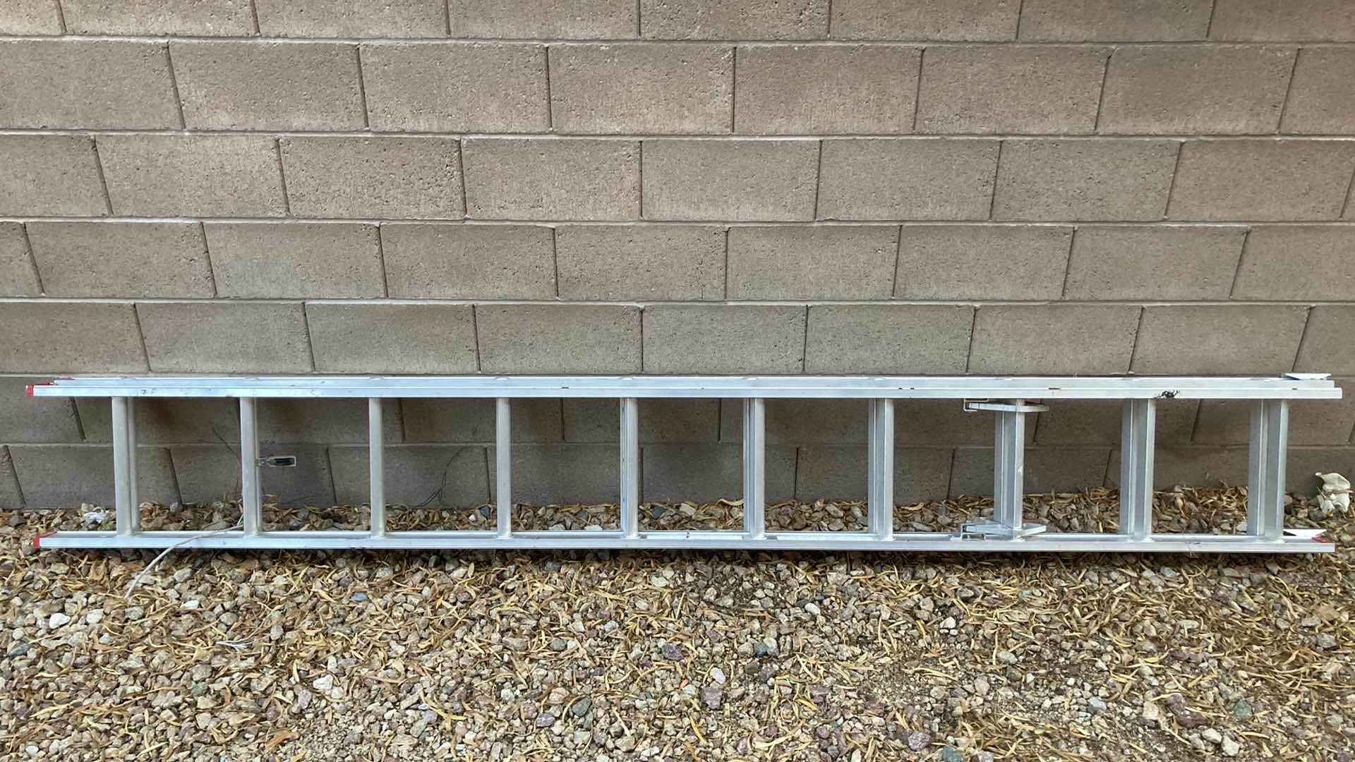 Photo 2 of WERNER EXTENSION LADDER 16” X 123”