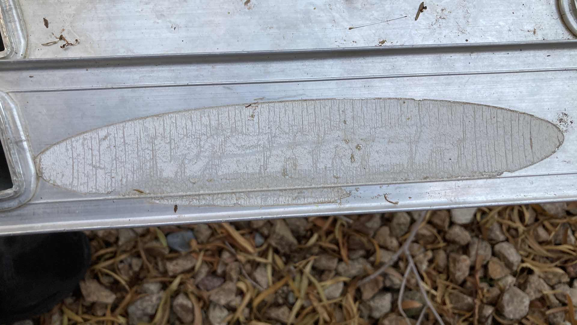 Photo 1 of WERNER EXTENSION LADDER 16” X 123”