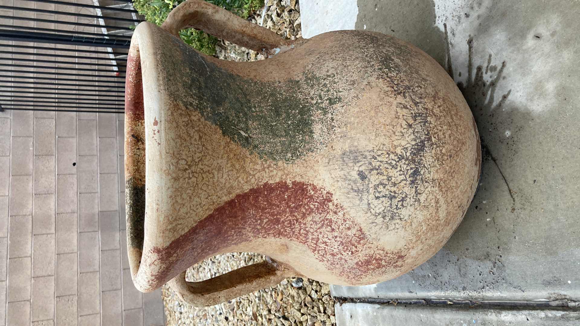 Photo 1 of SOUTHWESTERN CLAY PLANTER POT 18” X 22”