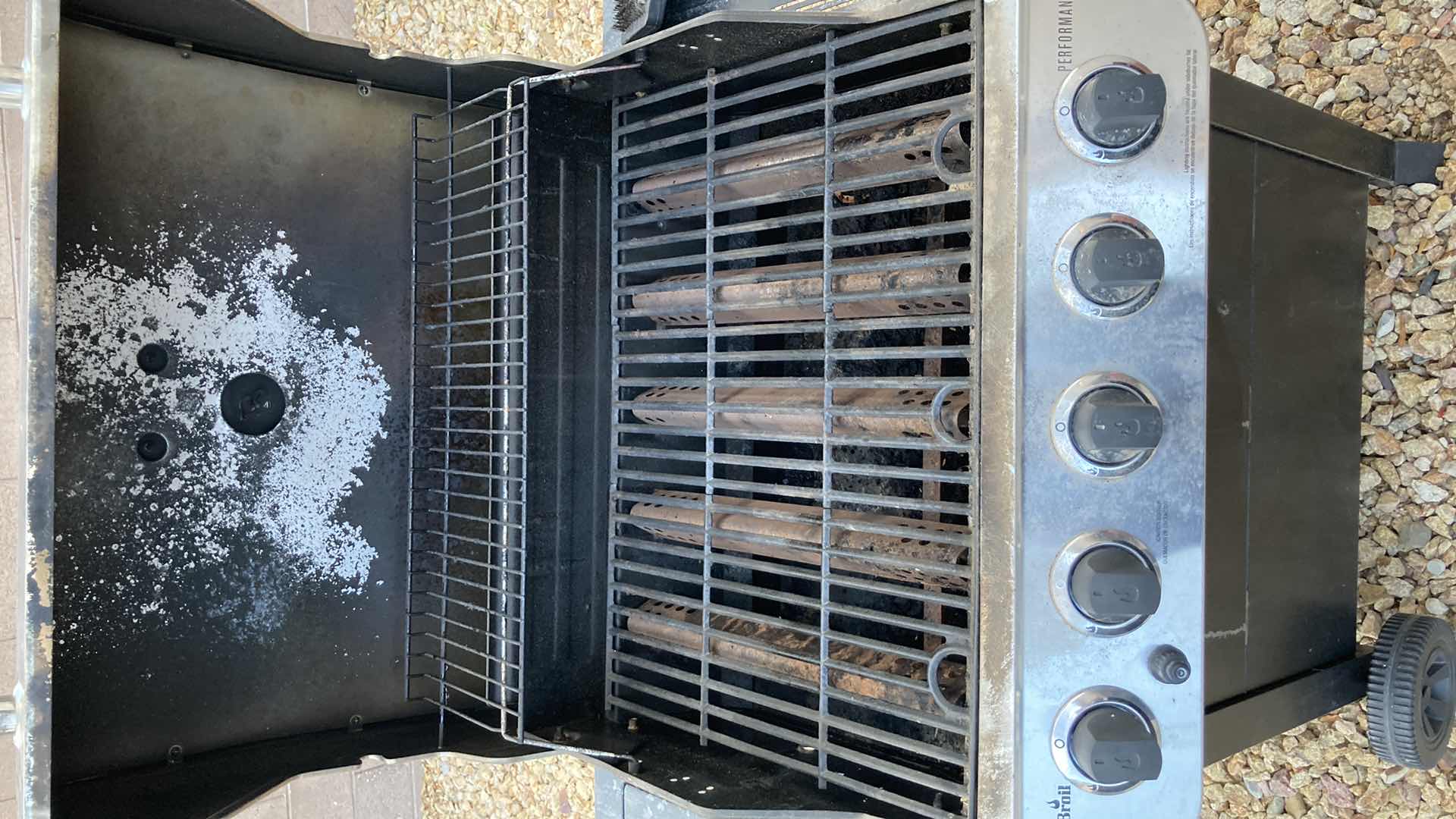 Photo 1 of CHAR-BROIL PERFORMANCE PROPANE GRILL MODEL 463347519 W TANKS & BBQ UTENSILS