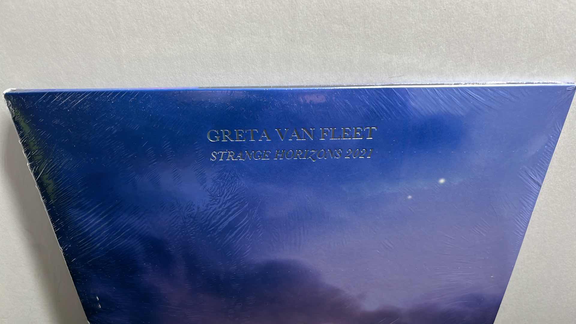 Photo 1 of NEW GRETA VAN FLEET STRANGE HORIZONS 2021 LIVE FROM LOS ANGELES EXCLUSIVE LIMITED EDITION CLEAR COLORED VINYL