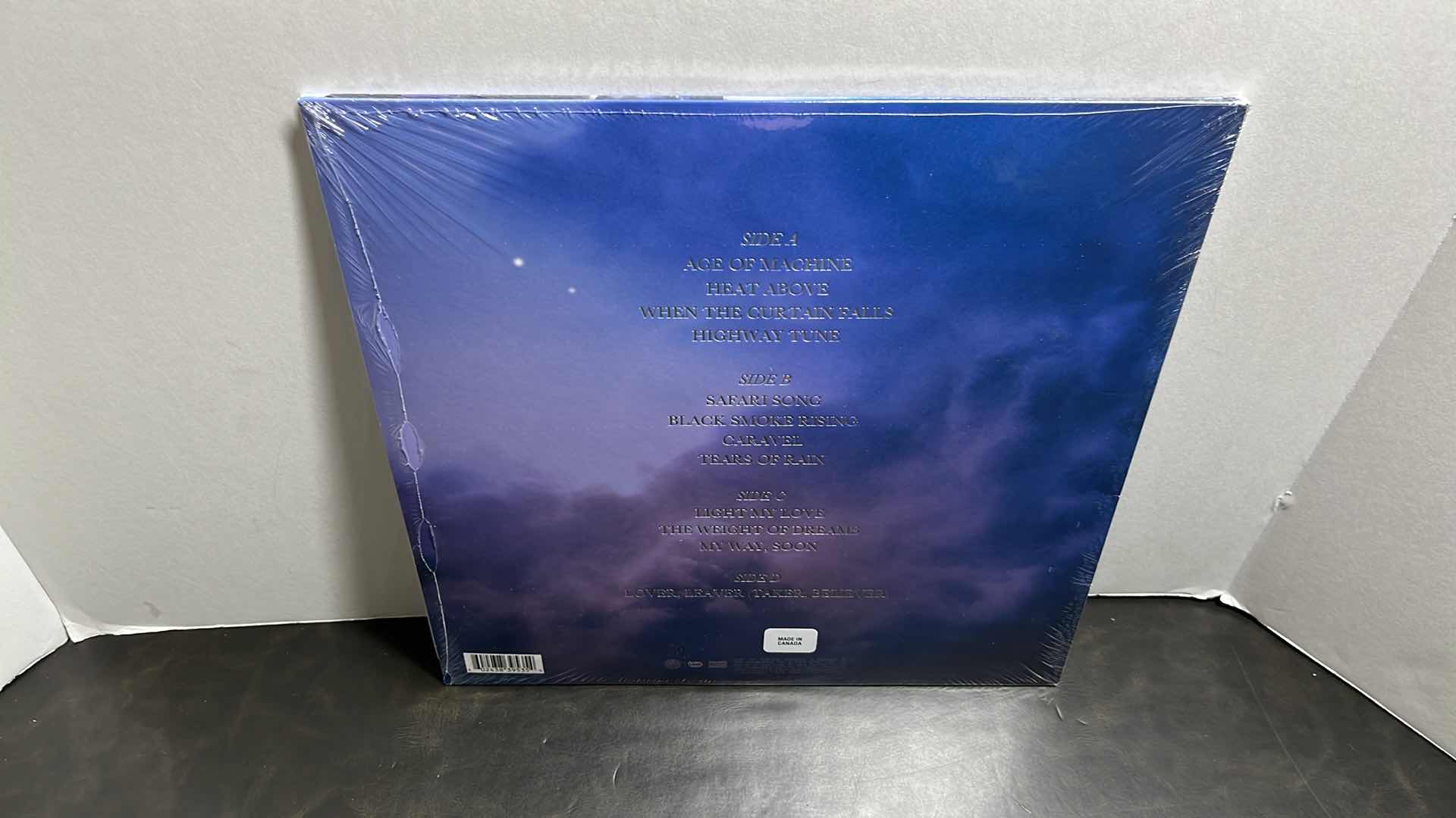 Photo 1 of NEW GRETA VAN FLEET STRANGE HORIZONS 2021 LIVE FROM LOS ANGELES EXCLUSIVE LIMITED EDITION CLEAR COLORED VINYL