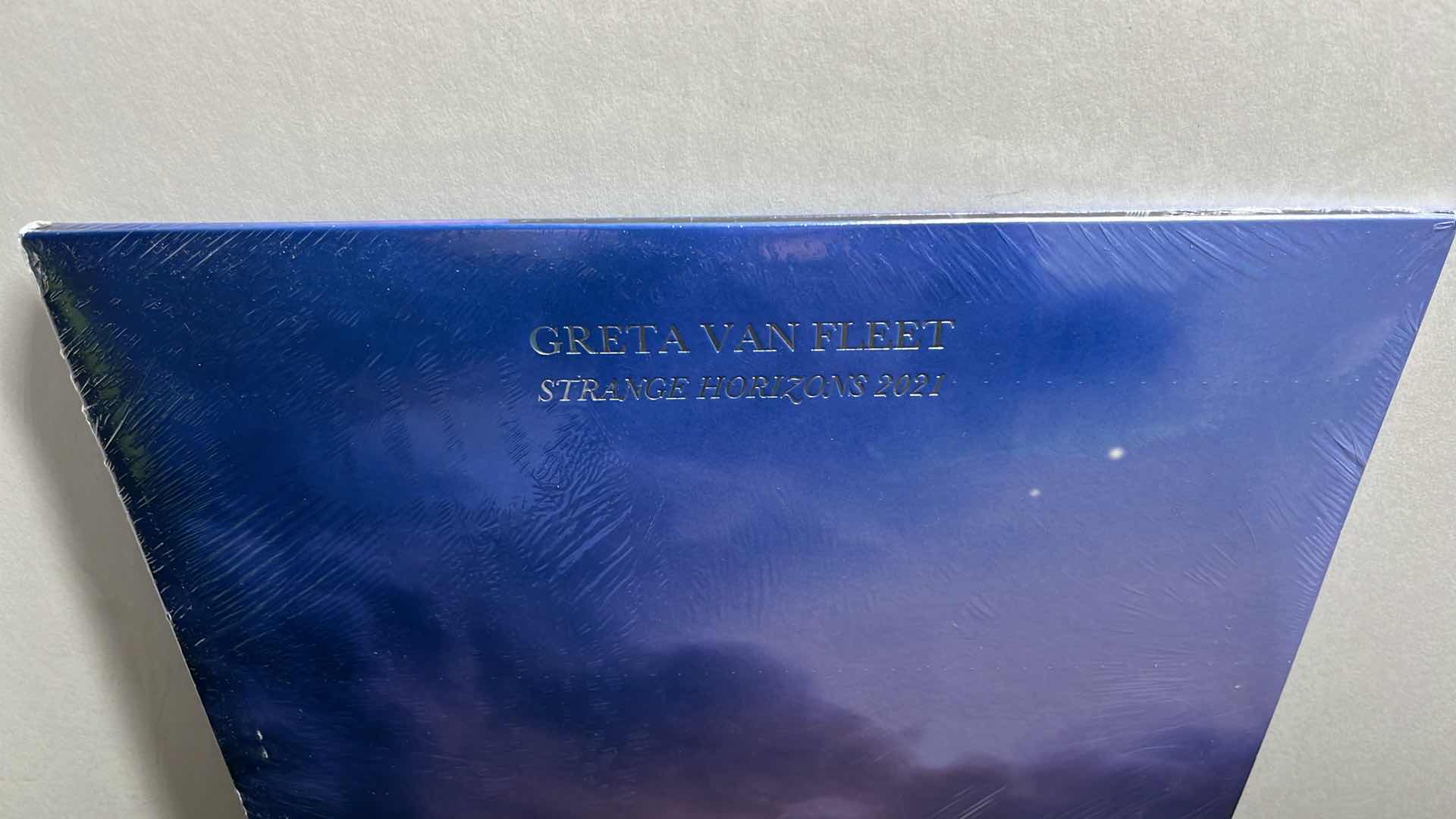 Photo 1 of NEW GRETA VAN FLEET STRANGE HORIZONS 2021 LIVE FROM LOS ANGELES EXCLUSIVE LIMITED EDITION CLEAR COLORED VINYL
