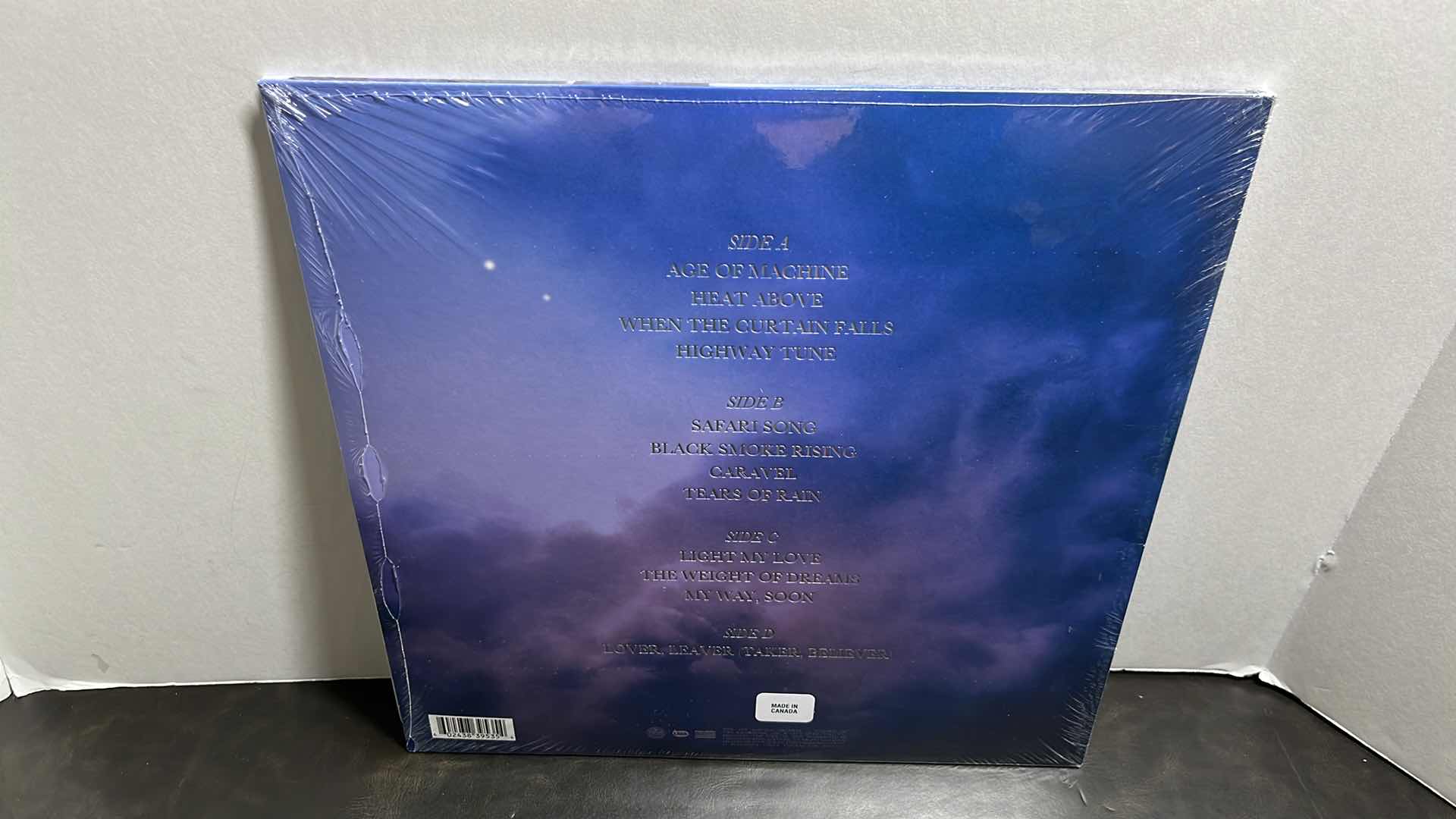 Photo 4 of NEW GRETA VAN FLEET STRANGE HORIZONS 2021 LIVE FROM LOS ANGELES EXCLUSIVE LIMITED EDITION CLEAR COLORED VINYL