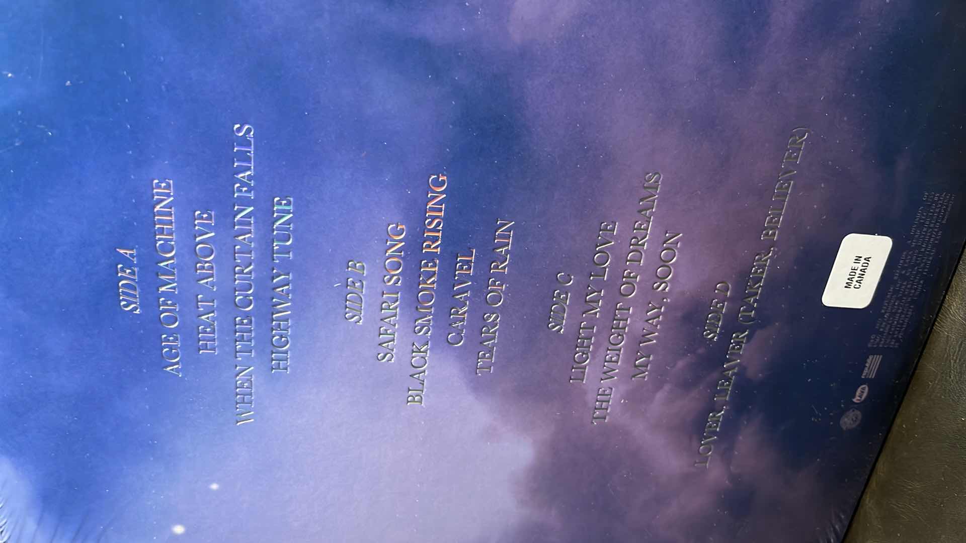 Photo 5 of NEW GRETA VAN FLEET STRANGE HORIZONS 2021 LIVE FROM LOS ANGELES EXCLUSIVE LIMITED EDITION CLEAR COLORED VINYL