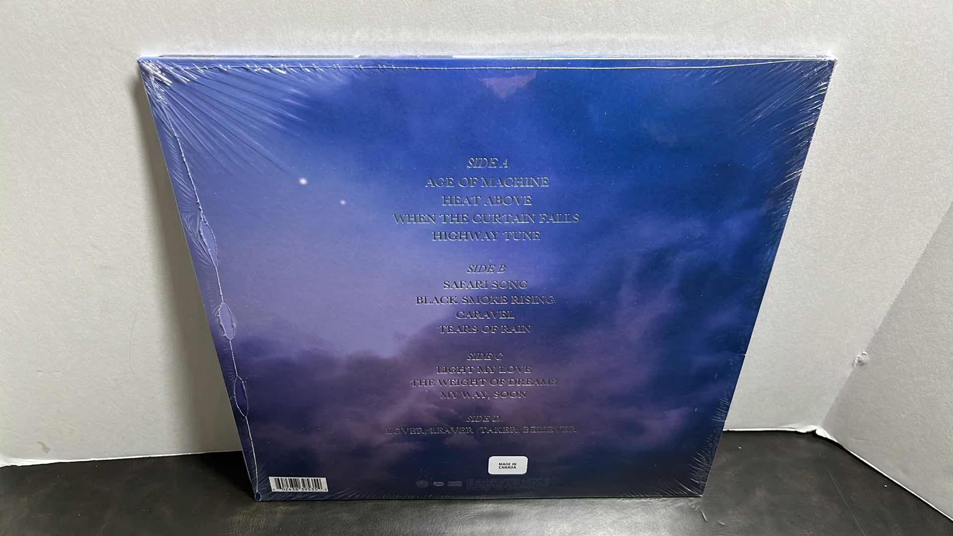 Photo 1 of NEW GRETA VAN FLEET STRANGE HORIZONS 2021 LIVE FROM LOS ANGELES EXCLUSIVE LIMITED EDITION CLEAR COLORED VINYL