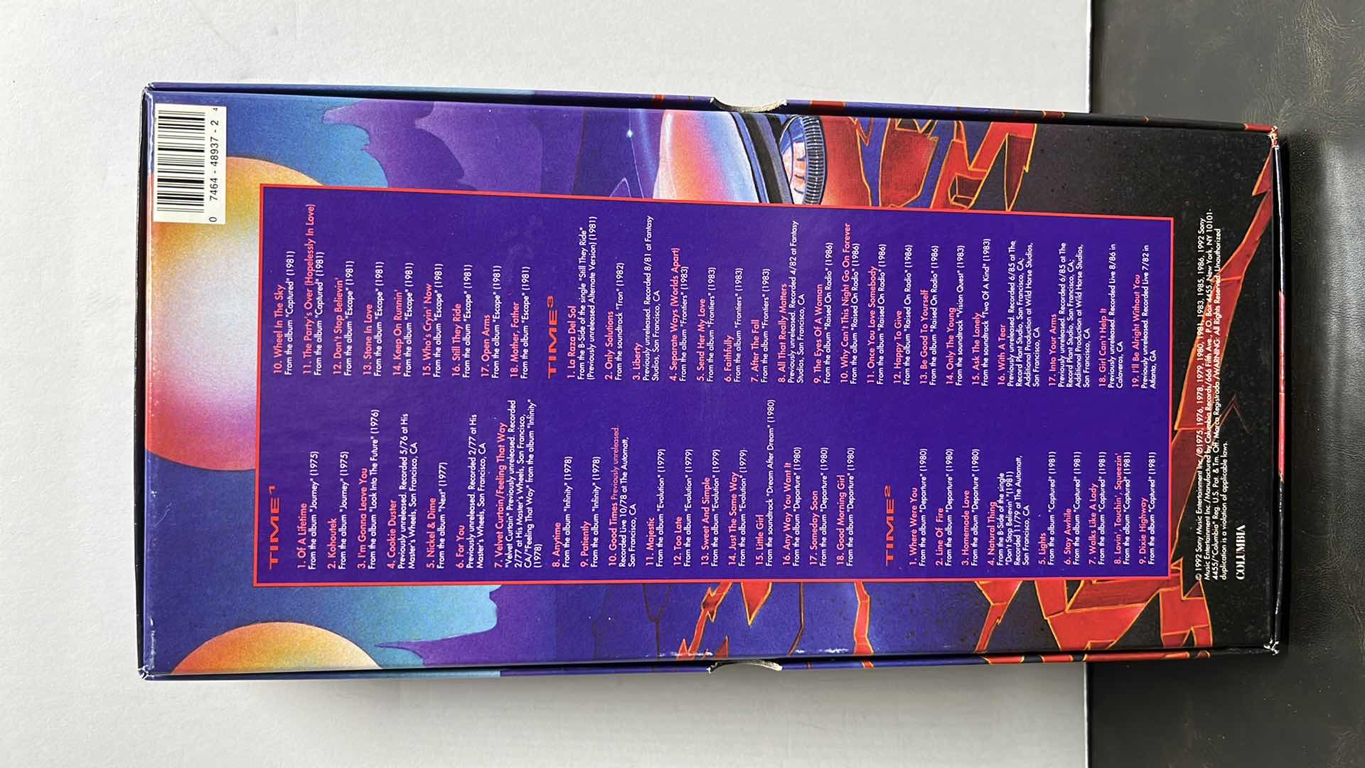 Photo 1 of JOURNEY TIME 3 CD BOX SET