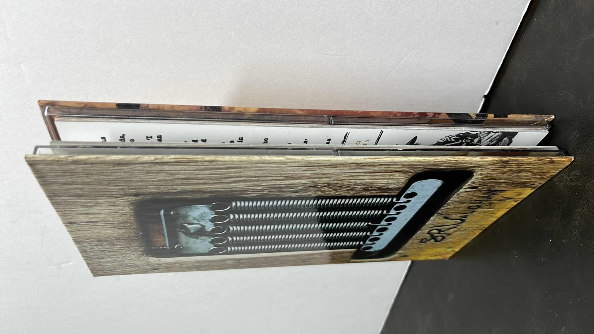 Photo 1 of STEVIE RAY VAUGHAN AND DOUBLE TROUBLE 3 CD BOX SET W DVD