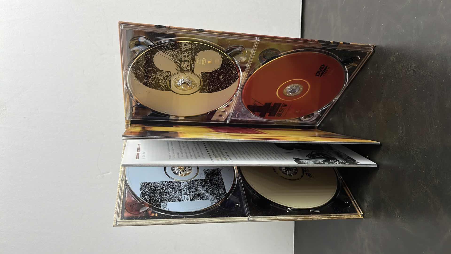 Photo 1 of STEVIE RAY VAUGHAN AND DOUBLE TROUBLE 3 CD BOX SET W DVD