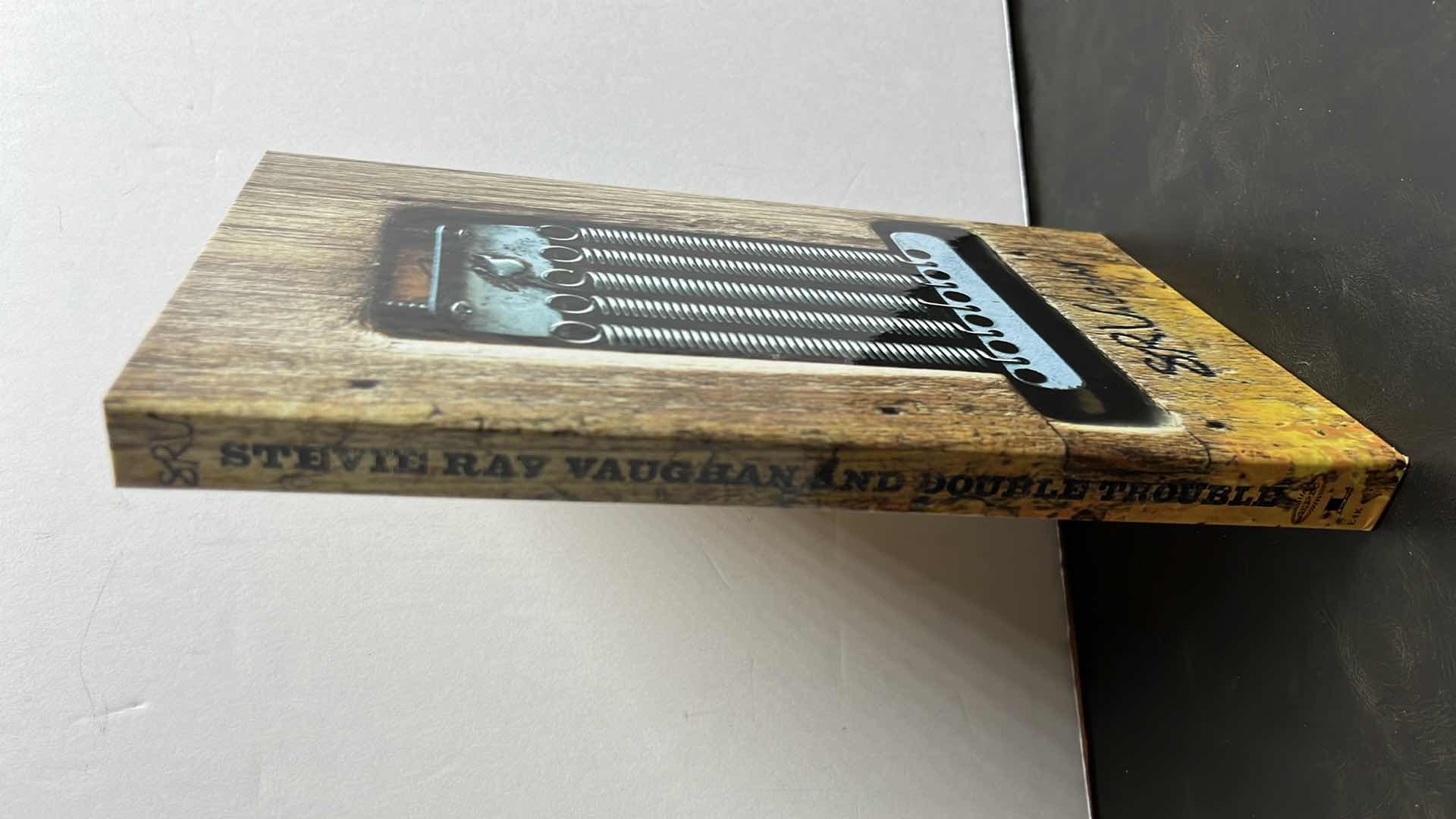 Photo 1 of STEVIE RAY VAUGHAN AND DOUBLE TROUBLE 3 CD BOX SET W DVD