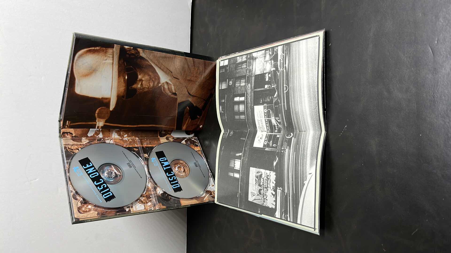 Photo 1 of MARTIN SCORSESE PRESENTS THE BLUES- A MUSICAL JOURNEY 5 CD BOX SET