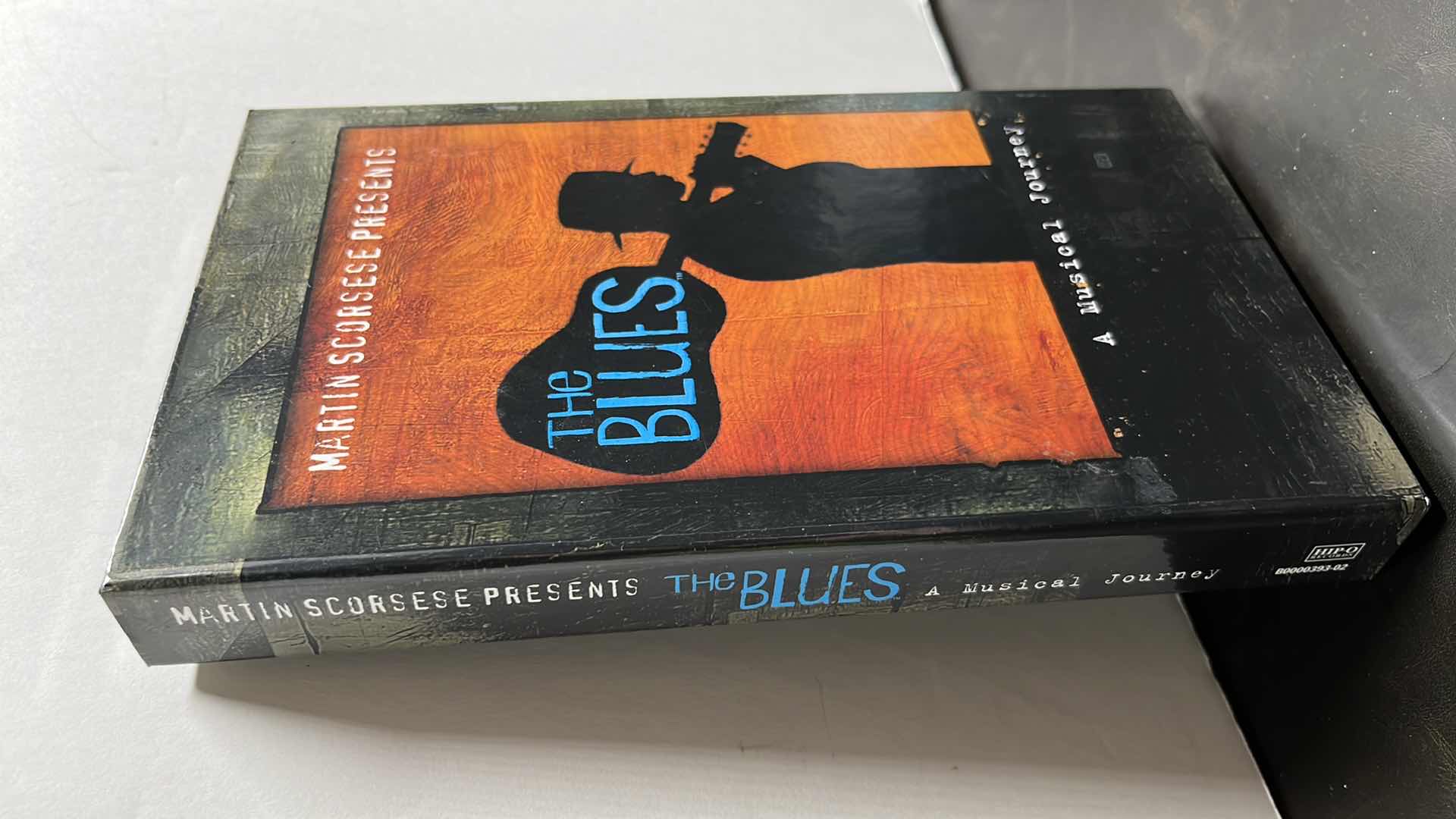 Photo 1 of MARTIN SCORSESE PRESENTS THE BLUES- A MUSICAL JOURNEY 5 CD BOX SET
