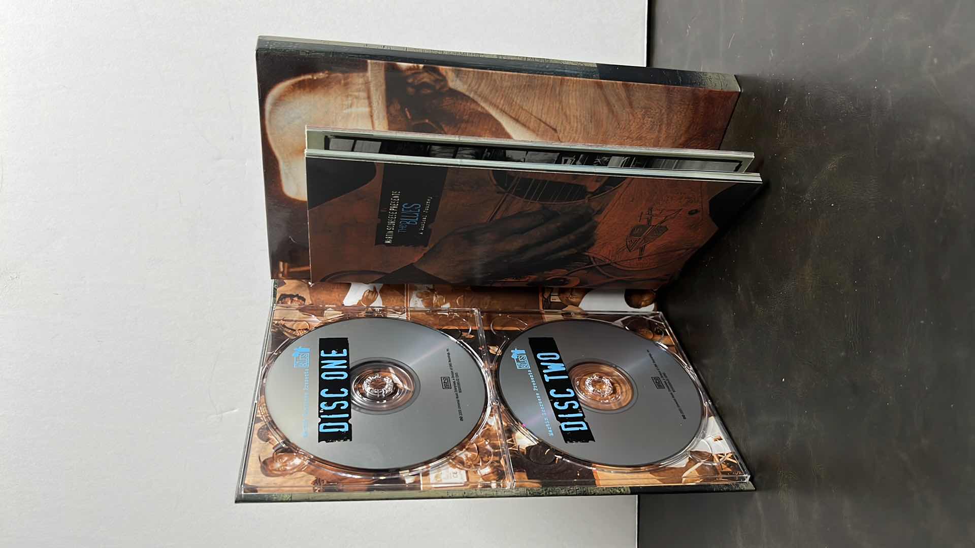 Photo 1 of MARTIN SCORSESE PRESENTS THE BLUES- A MUSICAL JOURNEY 5 CD BOX SET