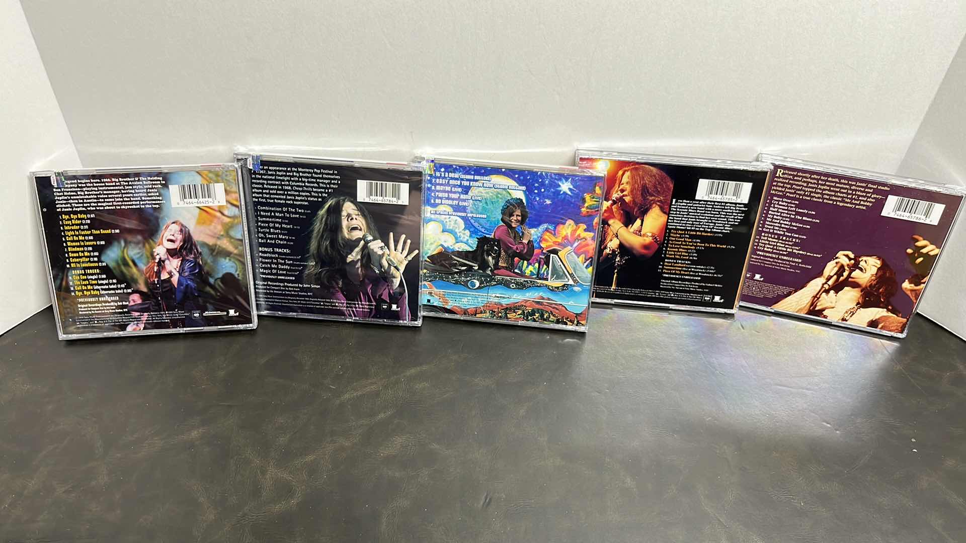 Photo 1 of BOX OF PEARLS THE JANIS JOPLIN COLLECTION 5 CD BOX SET