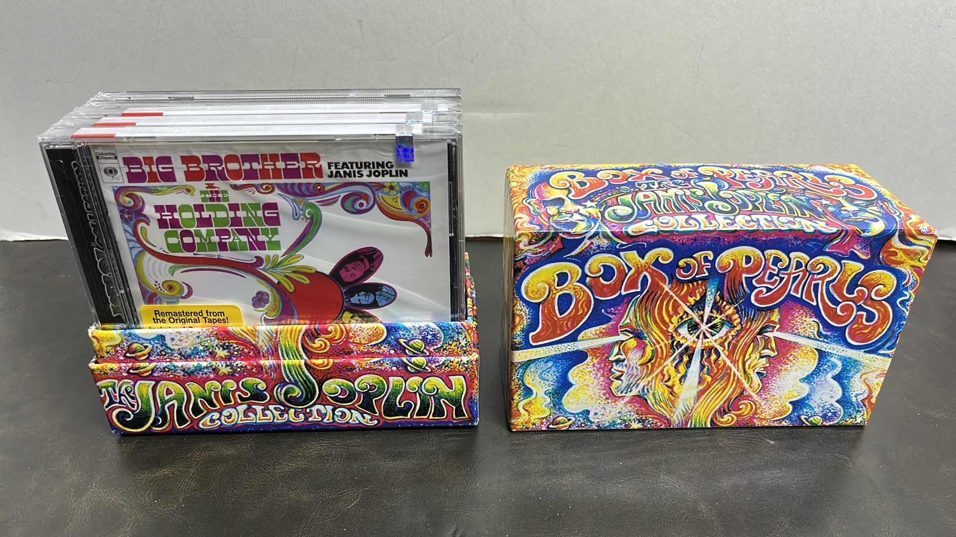 Photo 1 of BOX OF PEARLS THE JANIS JOPLIN COLLECTION 5 CD BOX SET