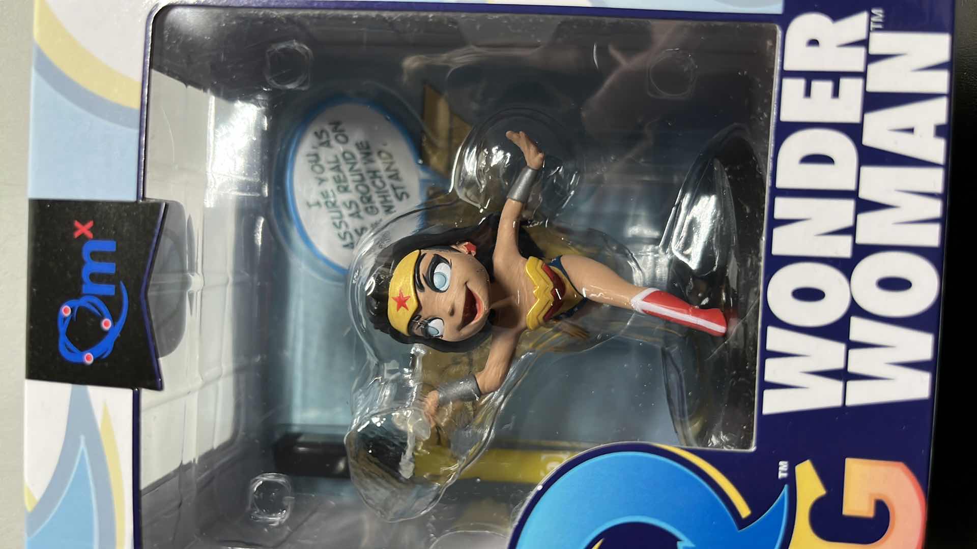 Photo 1 of NEW QMX DC COMICS WONDER WOMAN Q-FIGURE
