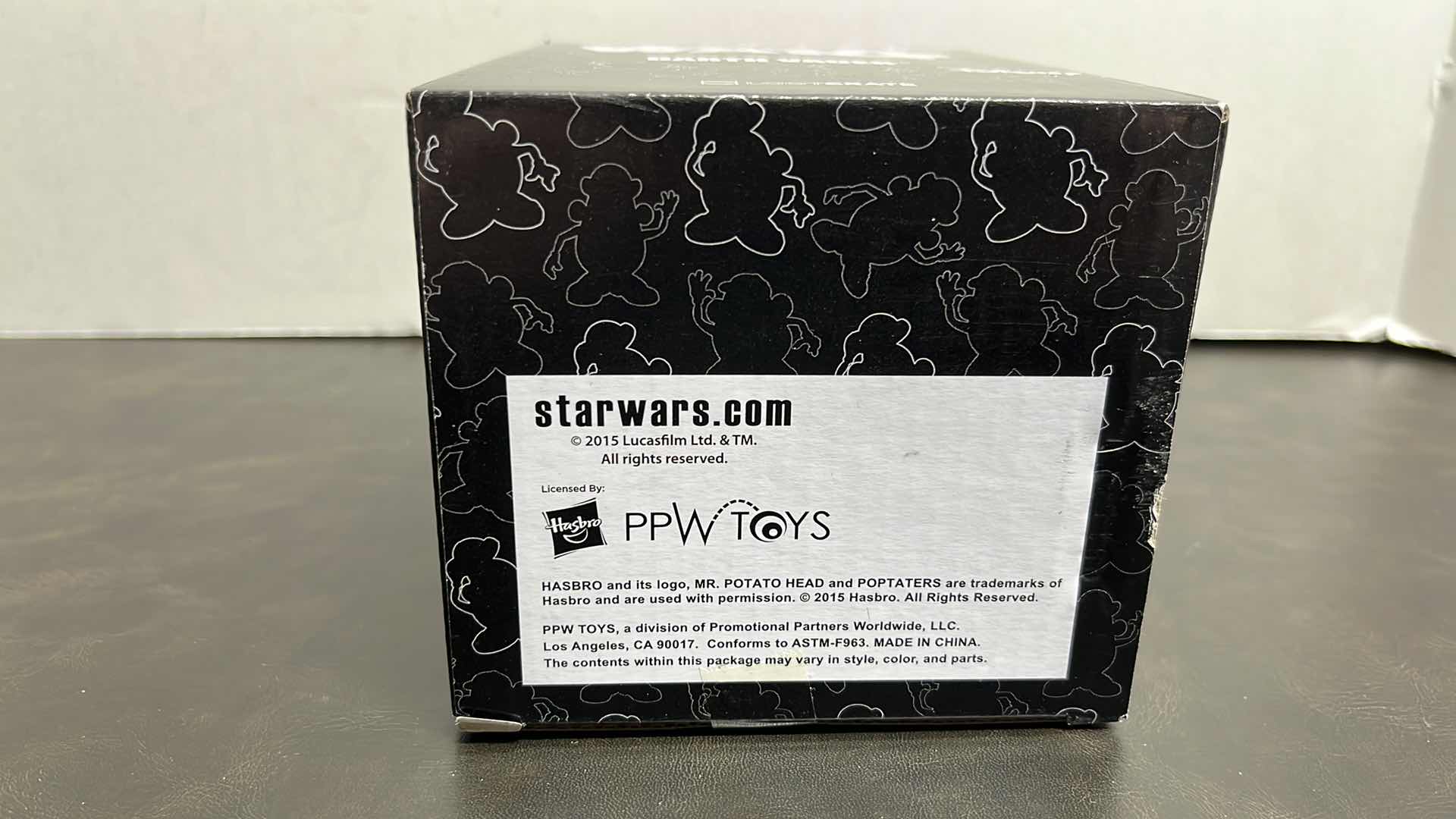 Photo 1 of NEW DISNEY STAR WARS LOOT CRATE MR POTATO HEAD POPTATERS COLLECTORS EDITION DARTH VADER