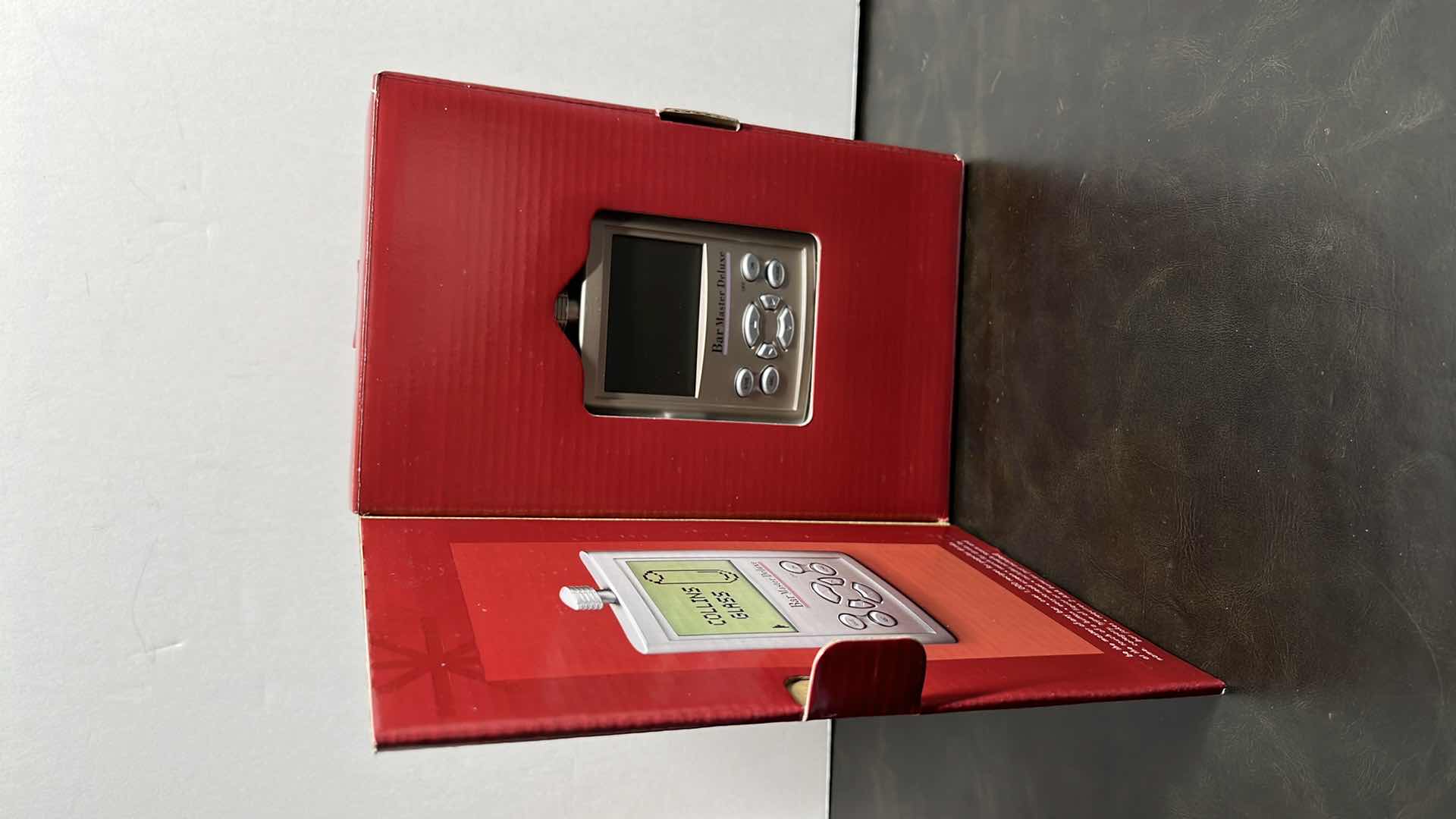 Photo 1 of NEW TARGET BRAND POKER SET & BAR MASTER DELUXE BATTERY OPERATED RECIPE FLASK