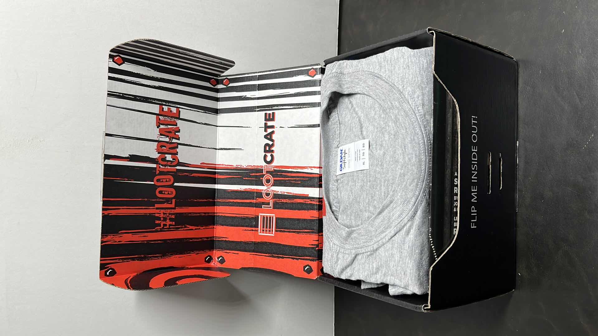 Photo 1 of LOOT CRATE BOX MXL AUGUST 2016 CRATE