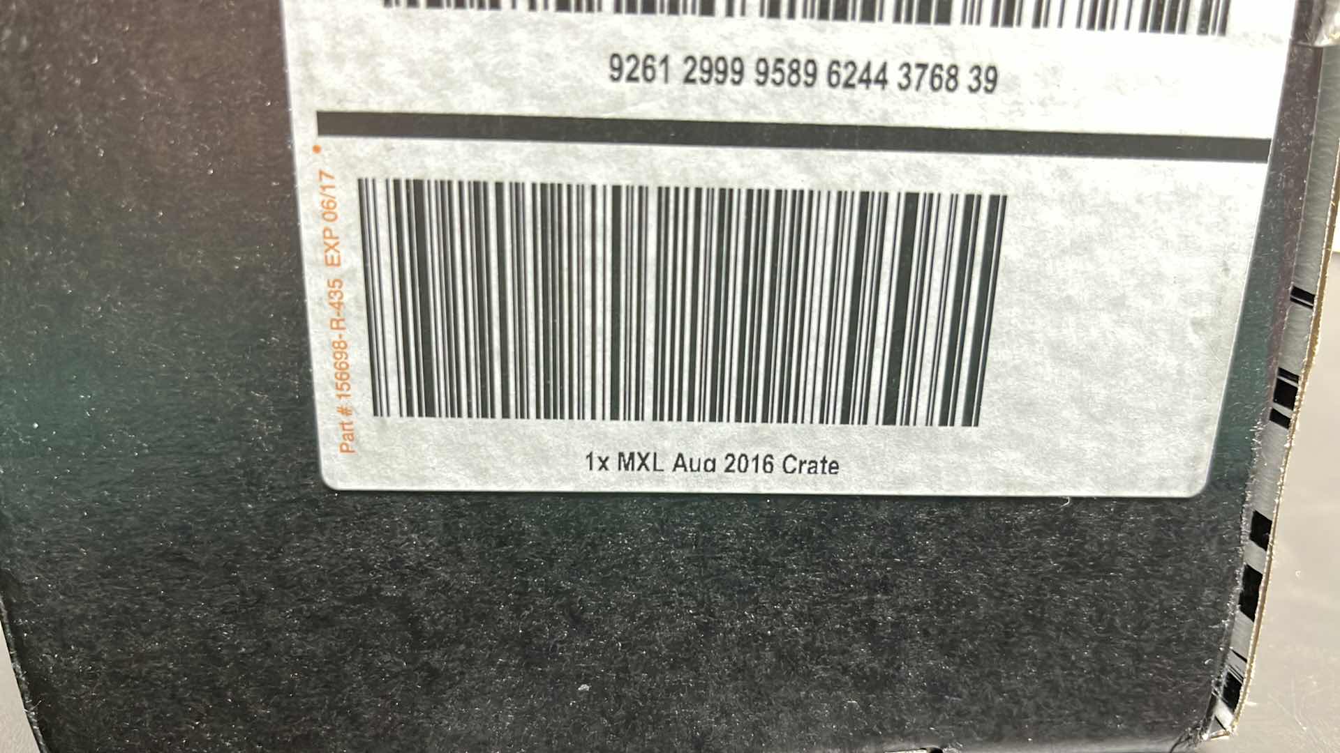 Photo 1 of LOOT CRATE BOX MXL AUGUST 2016 CRATE