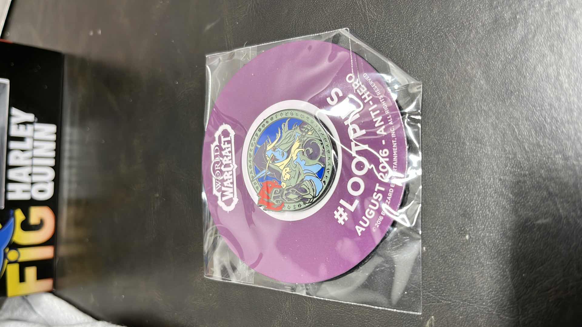 Photo 1 of LOOT CRATE BOX MXL AUGUST 2016 CRATE