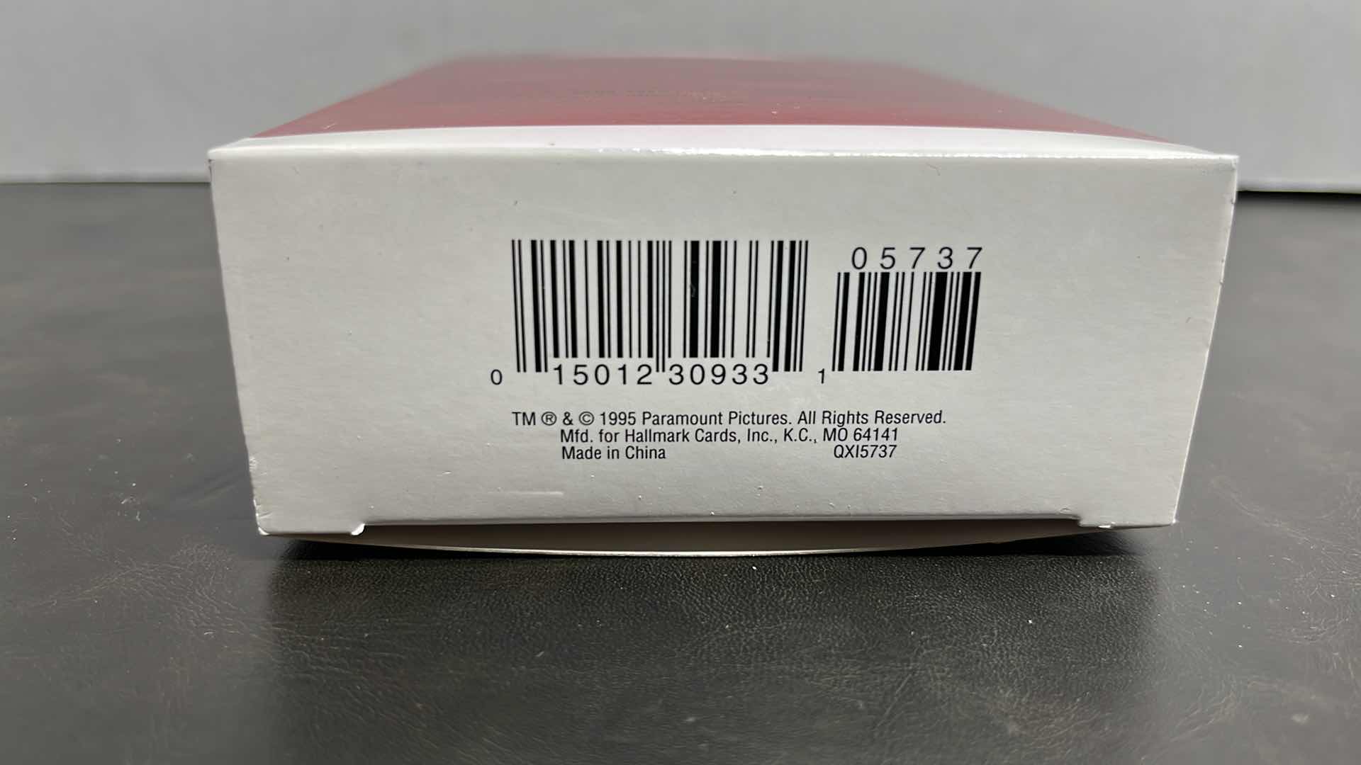 Photo 1 of NEW HALLMARK KEEPSAKE ORNAMENT 1995 STAR TREK THE NEXT GENERATION CAPTAIN JEAN-LUC PICARD, QXI5737