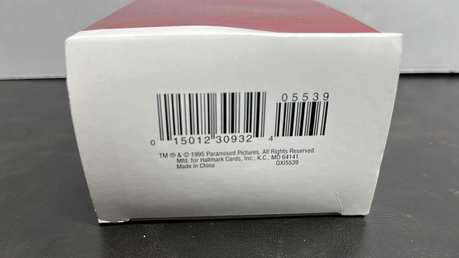 Photo 9 of NEW HALLMARK KEEPSAKE ORNAMENT 1995 STAR TREK CAPTAIN JAMES T. KIRK, QXI5539